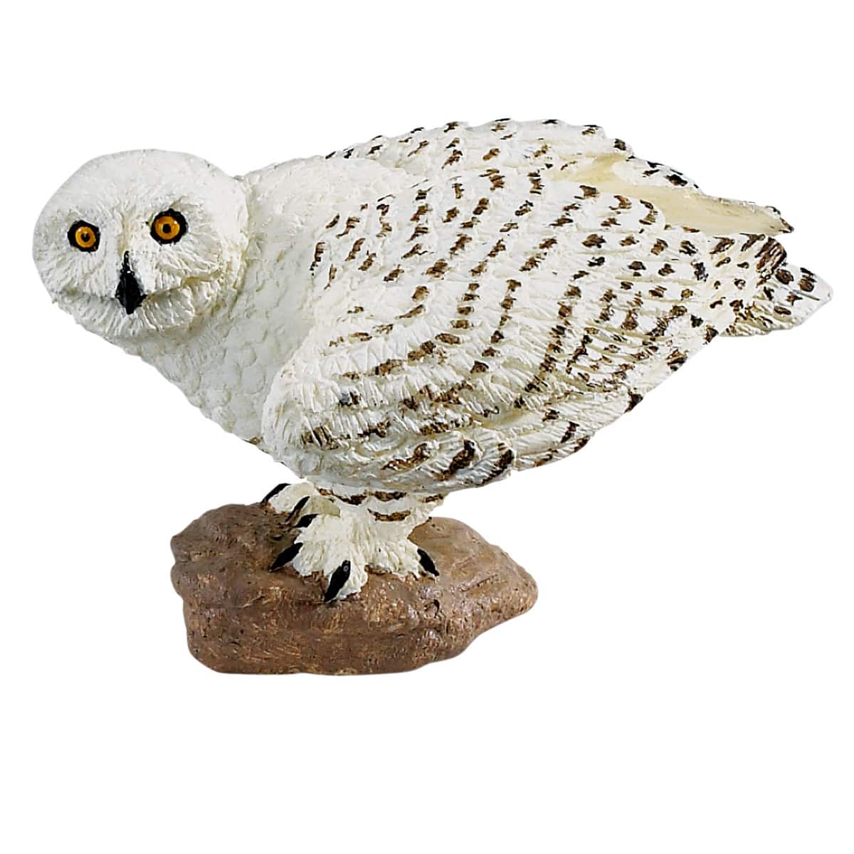 snowy owl figurine