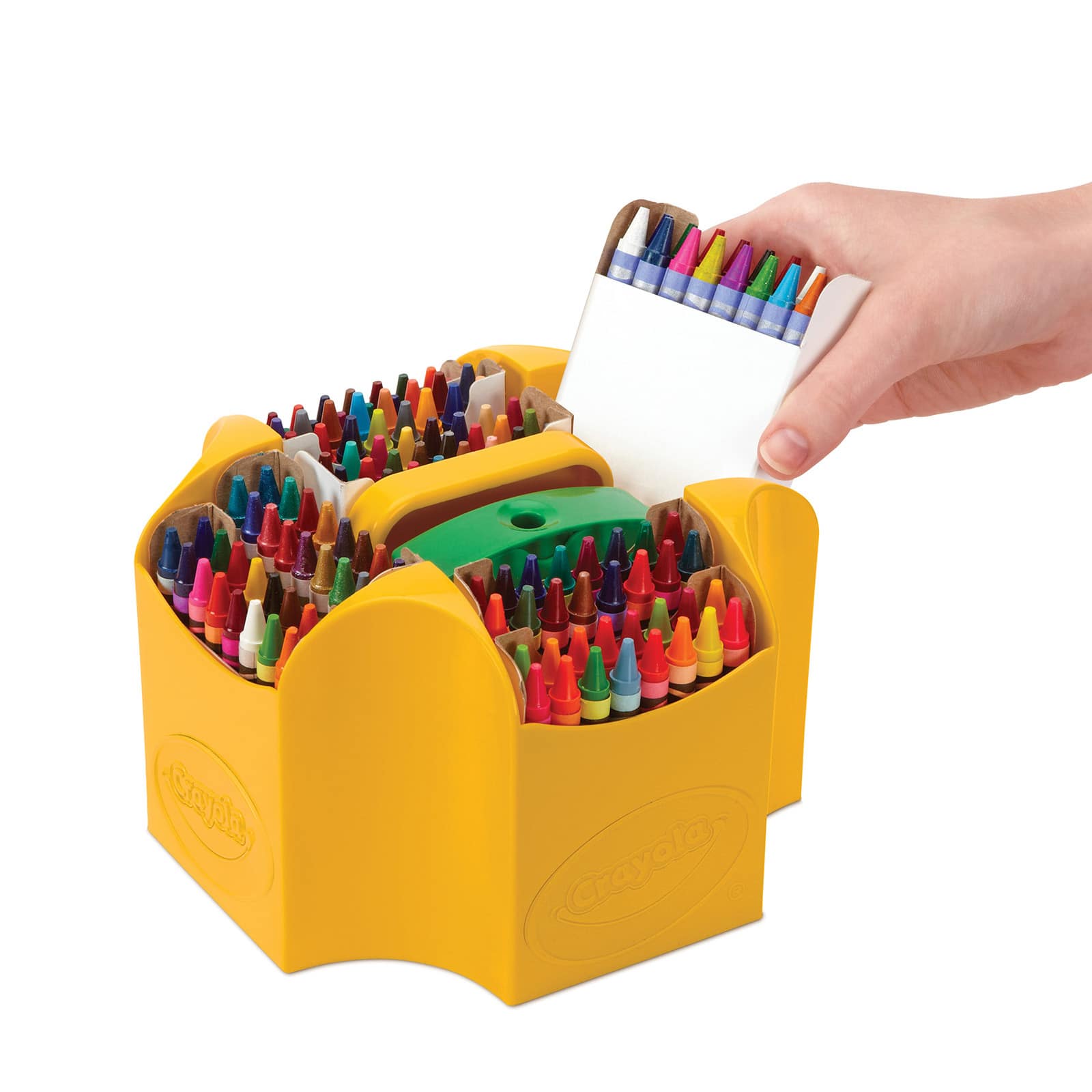 8 Packs: 152 ct. (1,216 total) Crayola® Ultimate Crayon Collection