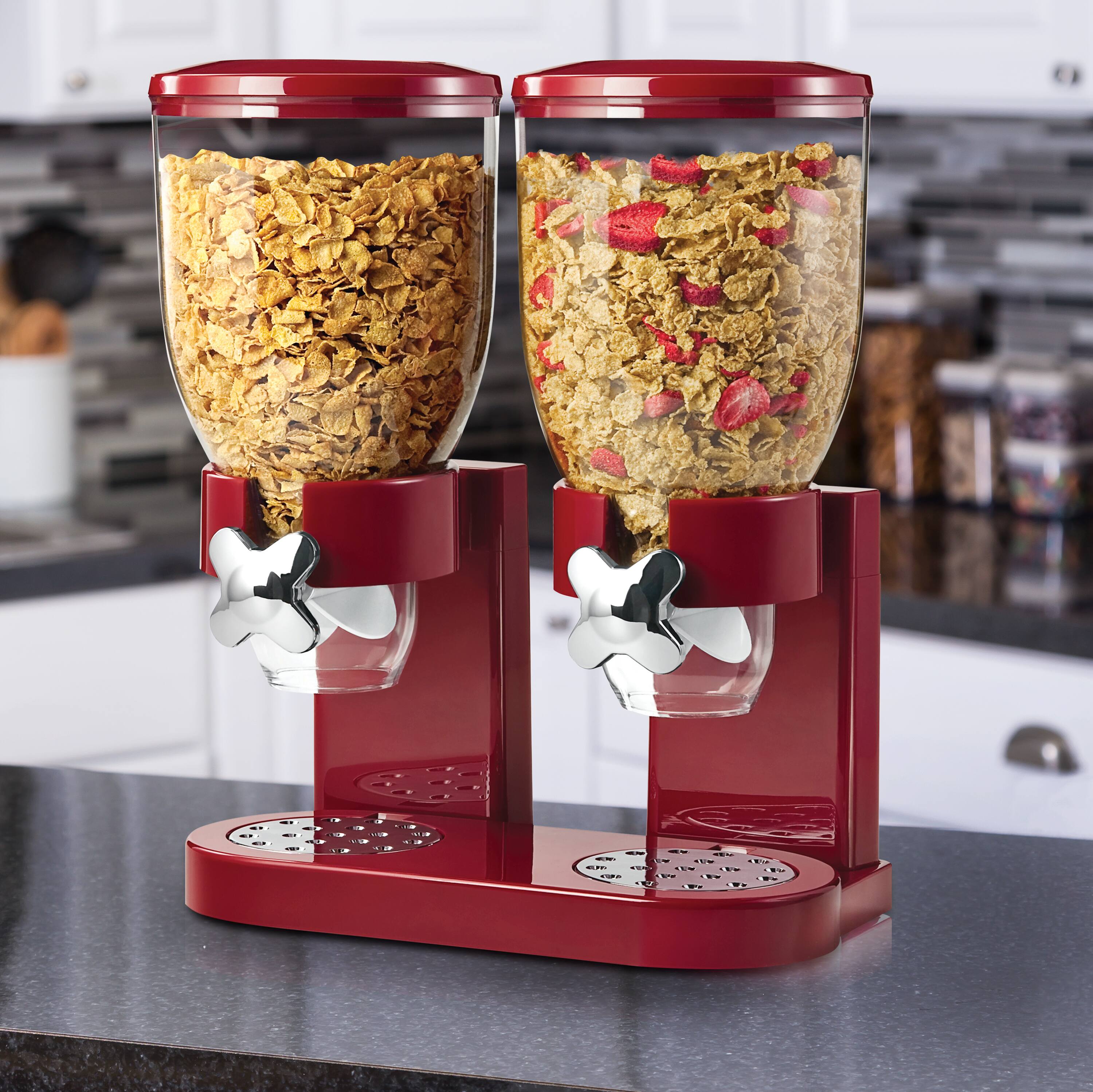 Honey Can Do Portion Controlled Double Cereal Dispenser