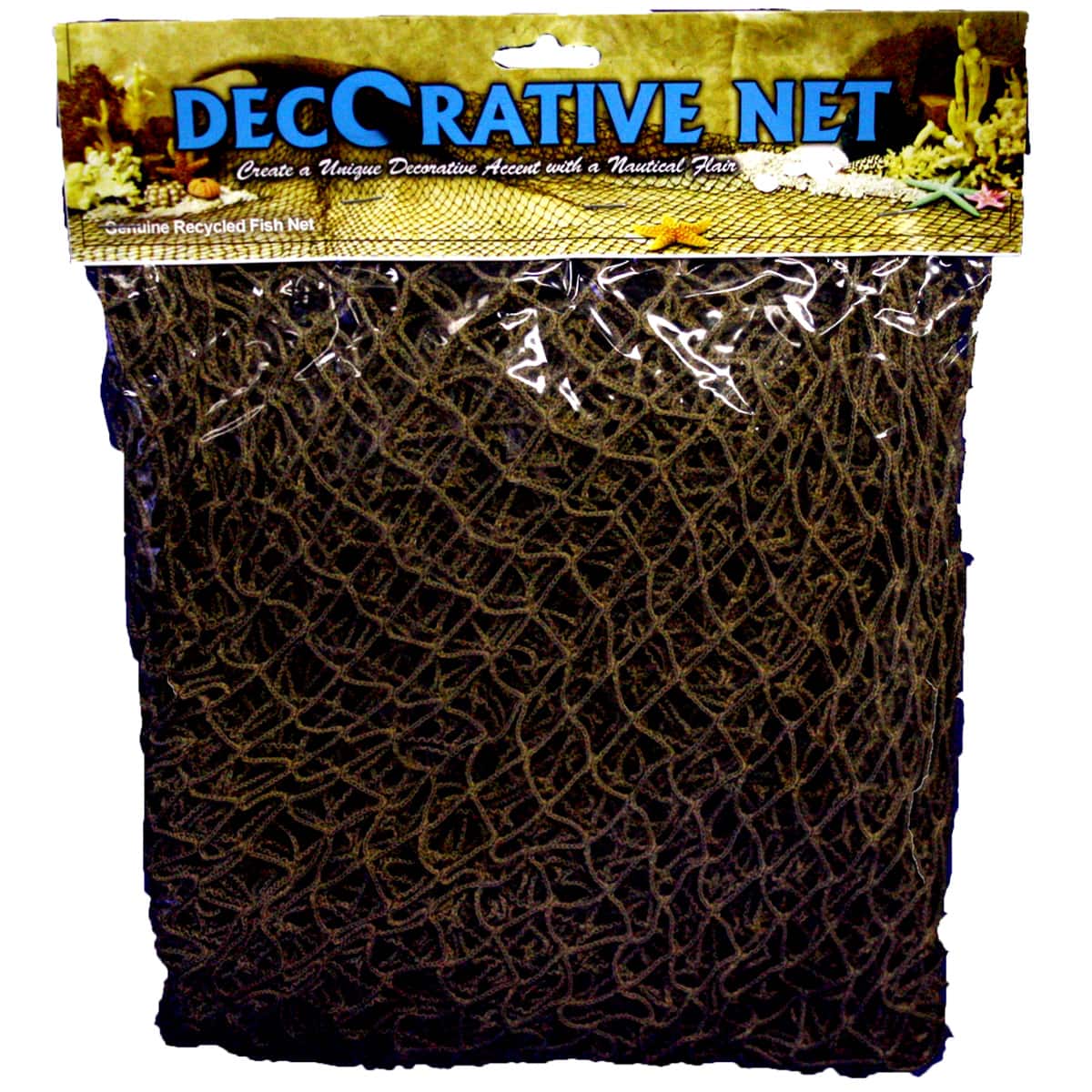 Fish Net Decor, 2 Pack Decorative Fishing Nets, for Brazil
