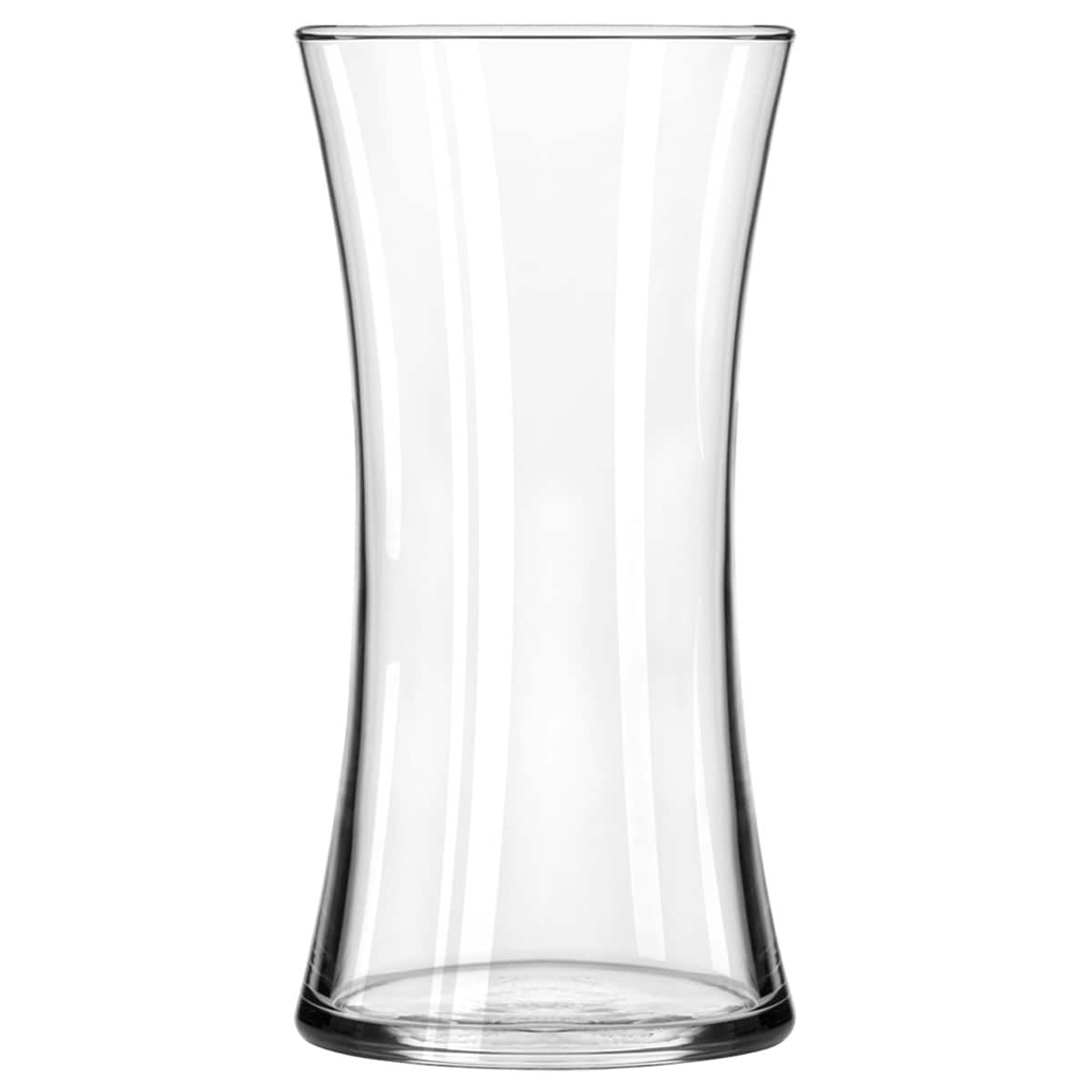 12 Pack: 8" Glass Tower Vase by Ashland®