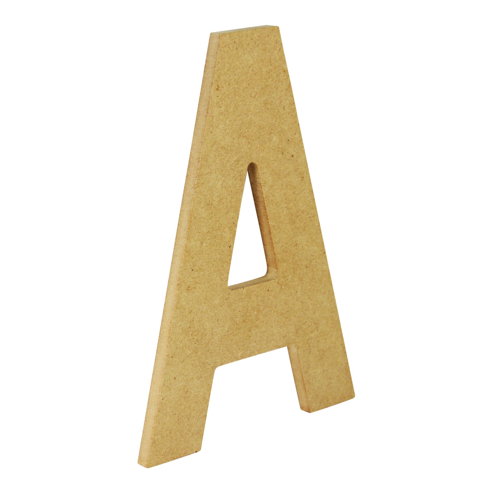 Unfinished Wood Cutout Wooden MDF Letters Wall Decor