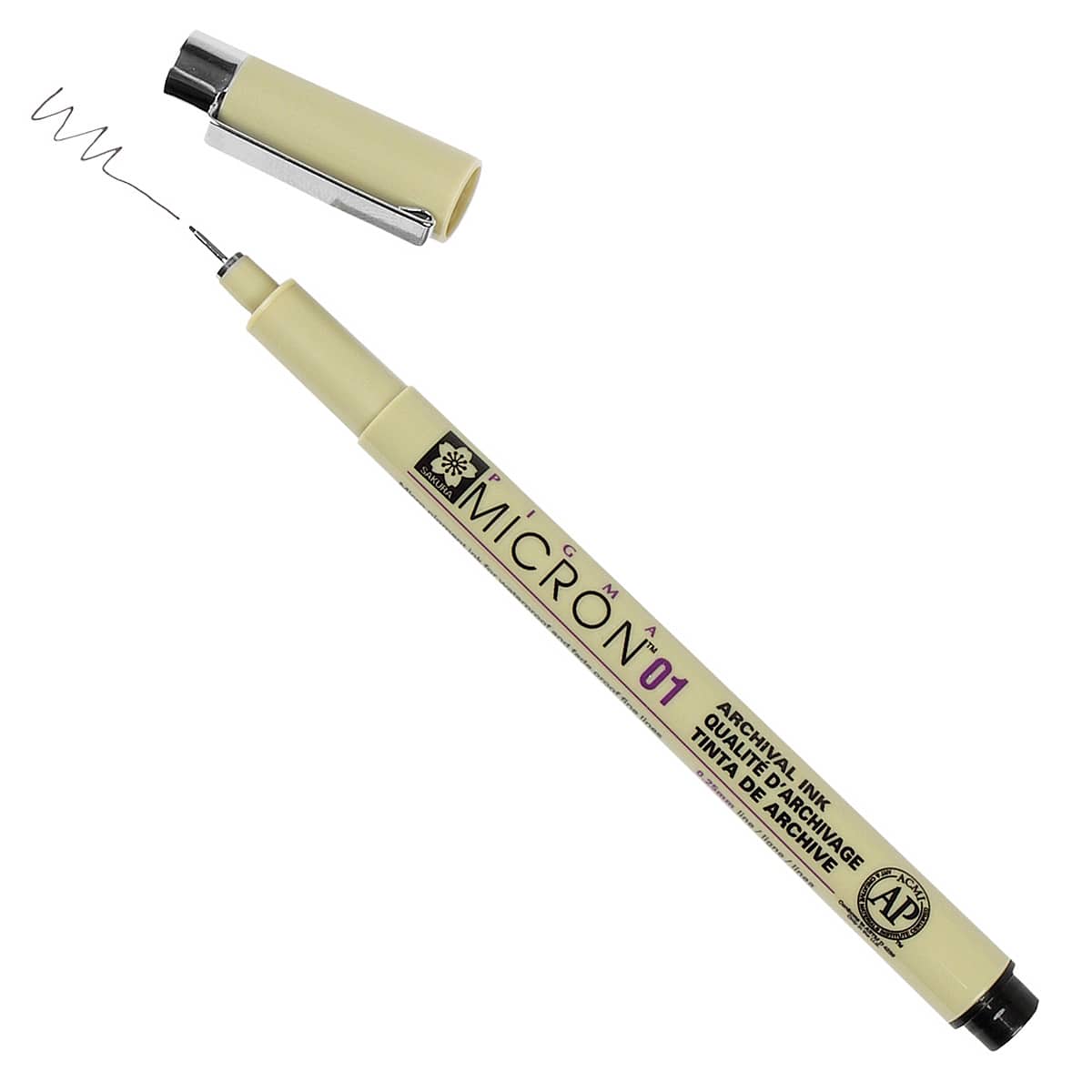 Pigma® Micron® Archival Black Ink Pen
