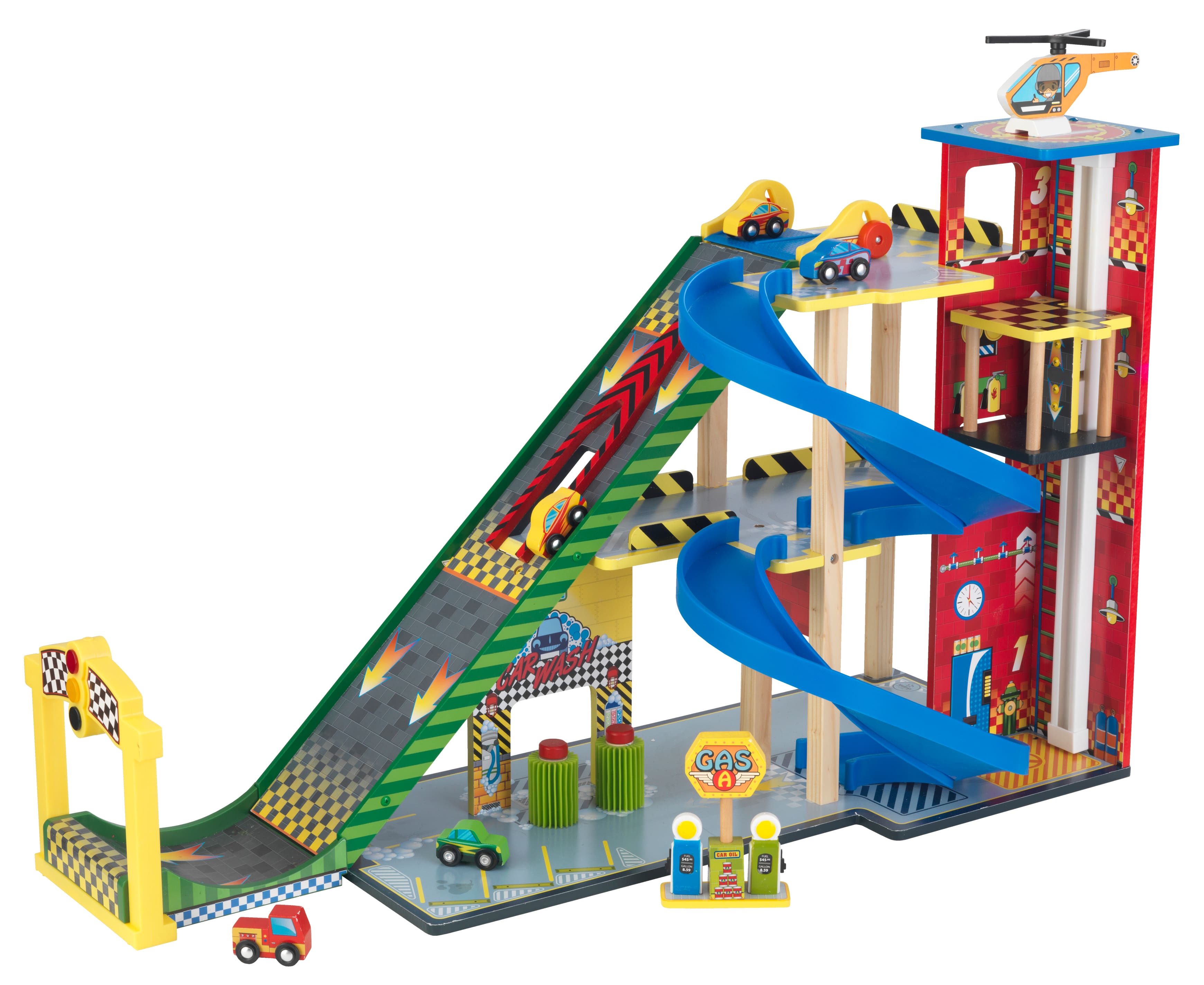 KidKraft Mega Ramp Racing Set | Michaels®