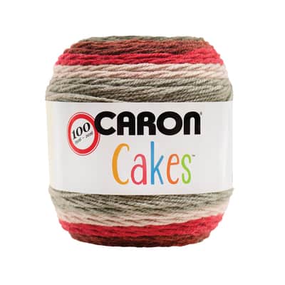 Caron Cakes Yarn #4 Medium Worsted Aran Acrylic Wool 383 yd 7.1 oz