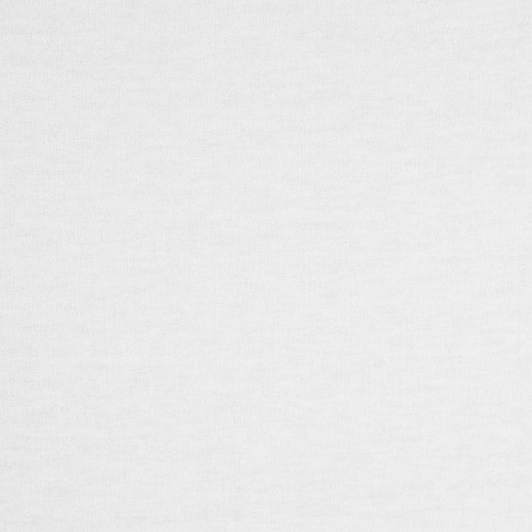White Poly Cotton Interlock
