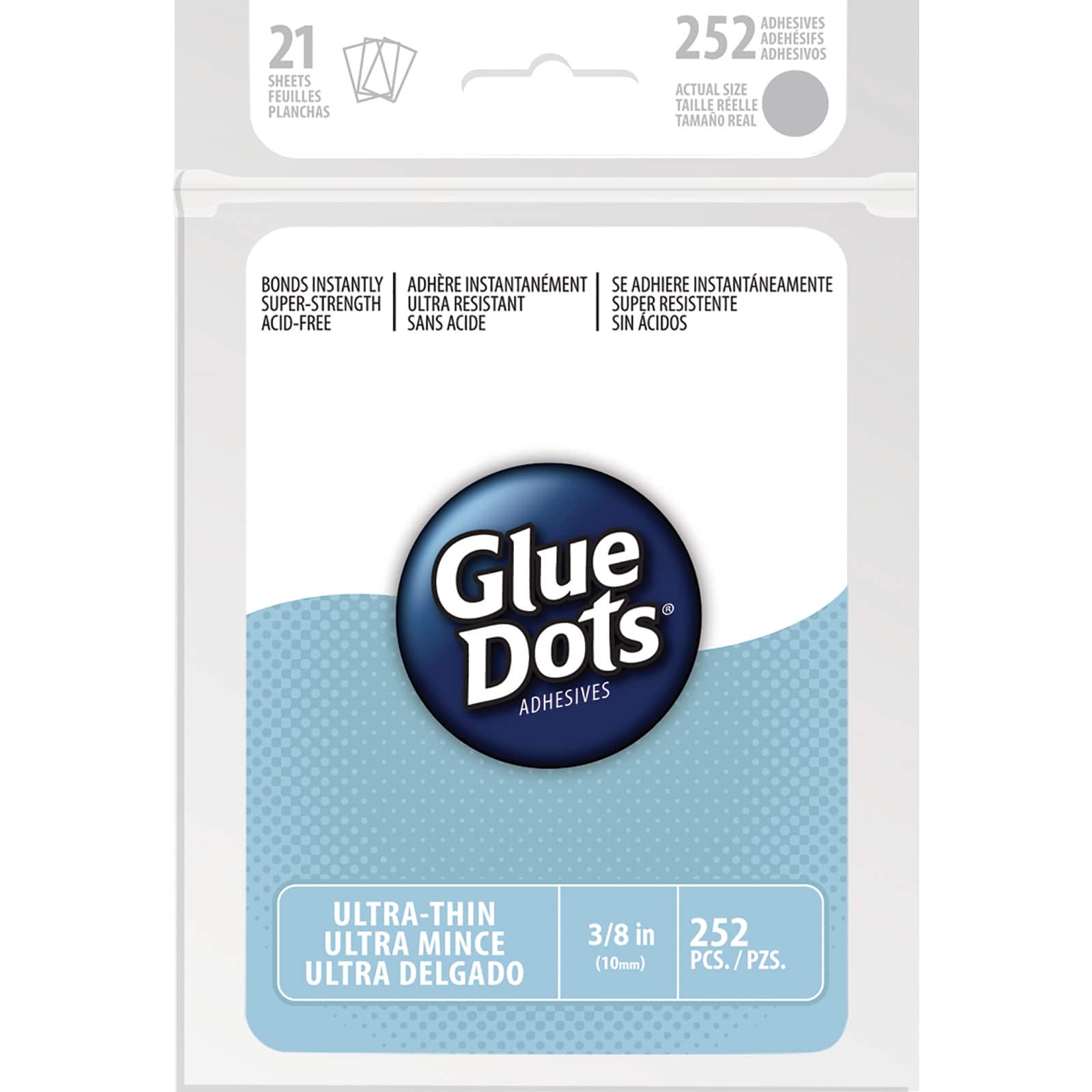 Ultra-Thin Glue Dots&#xAE; Sheets