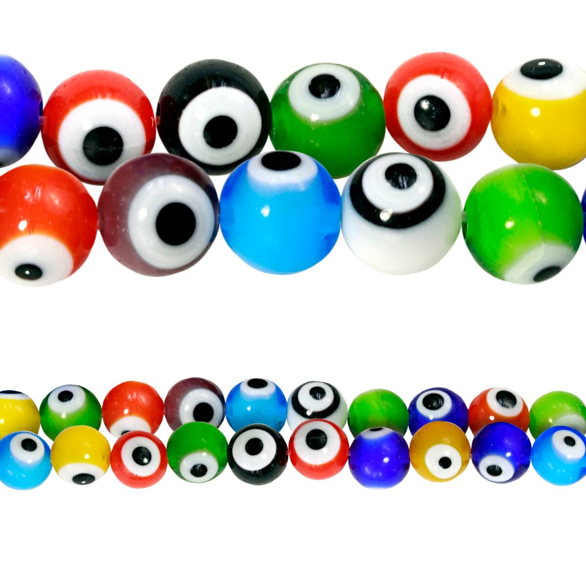 Bead Gallery® Glass Eye Dot Beads