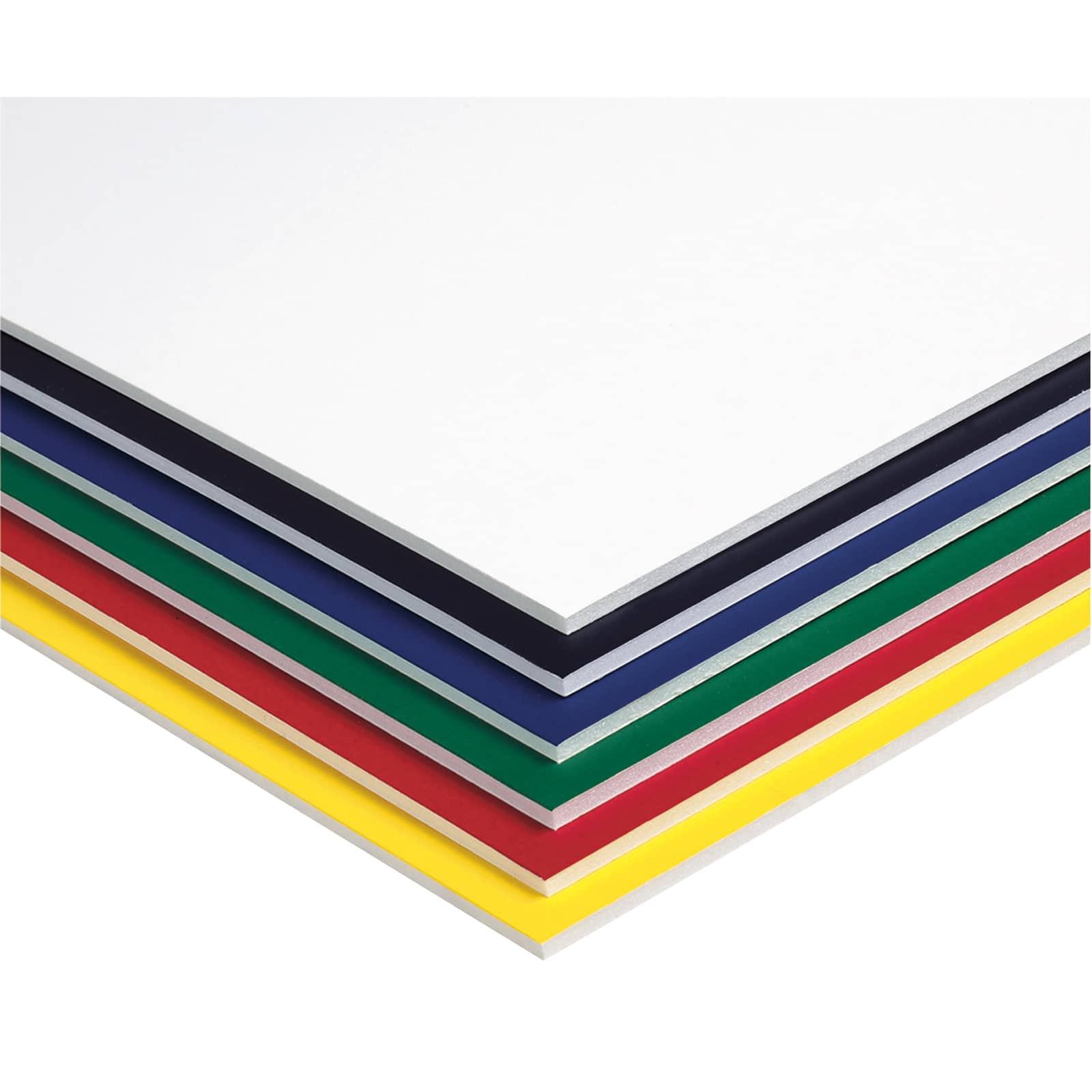 Fome-Cor® Foam Board, Assorted Colors