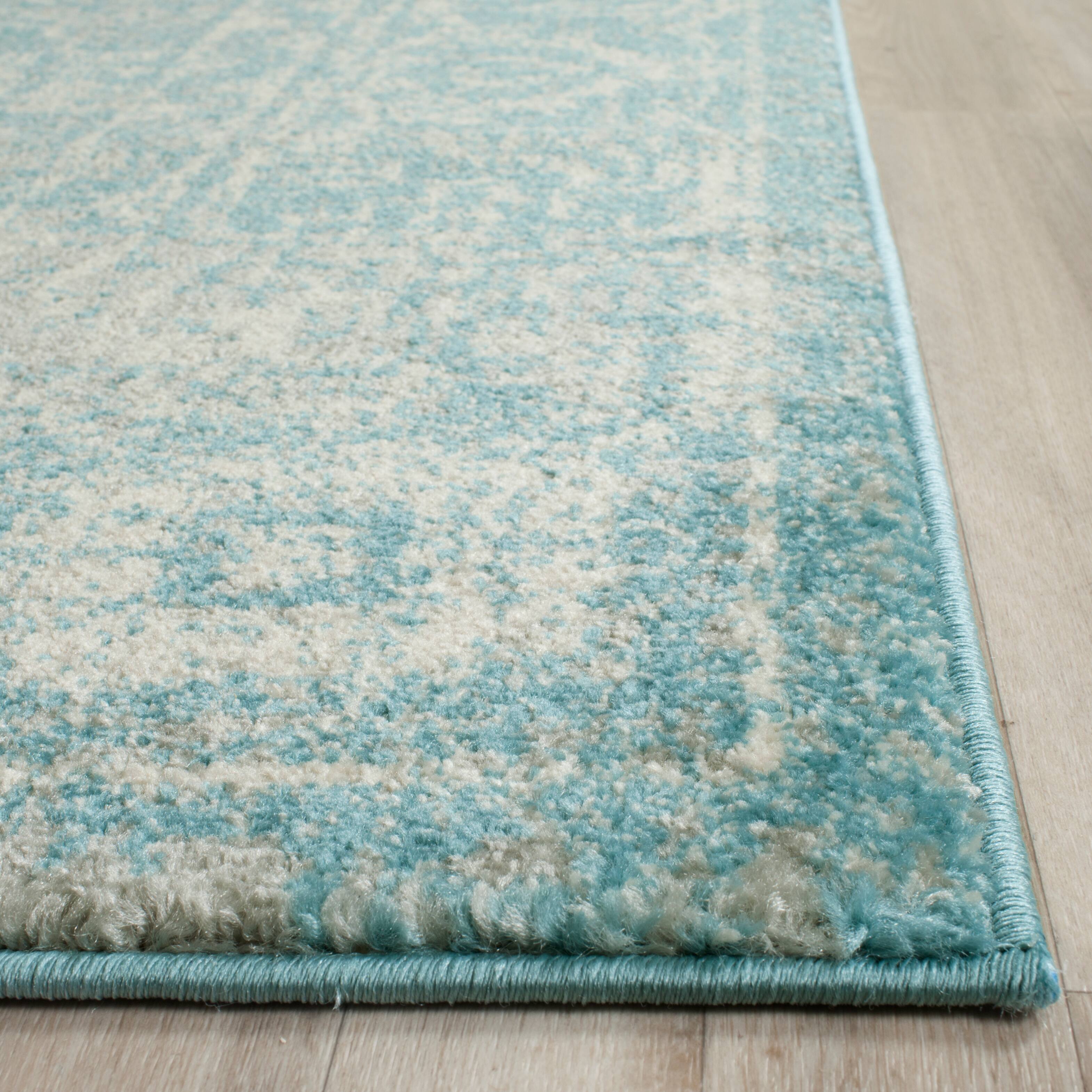 Evoke Tribe Border 2&#x27;-2&#x22; X 7&#x27; Area Rug