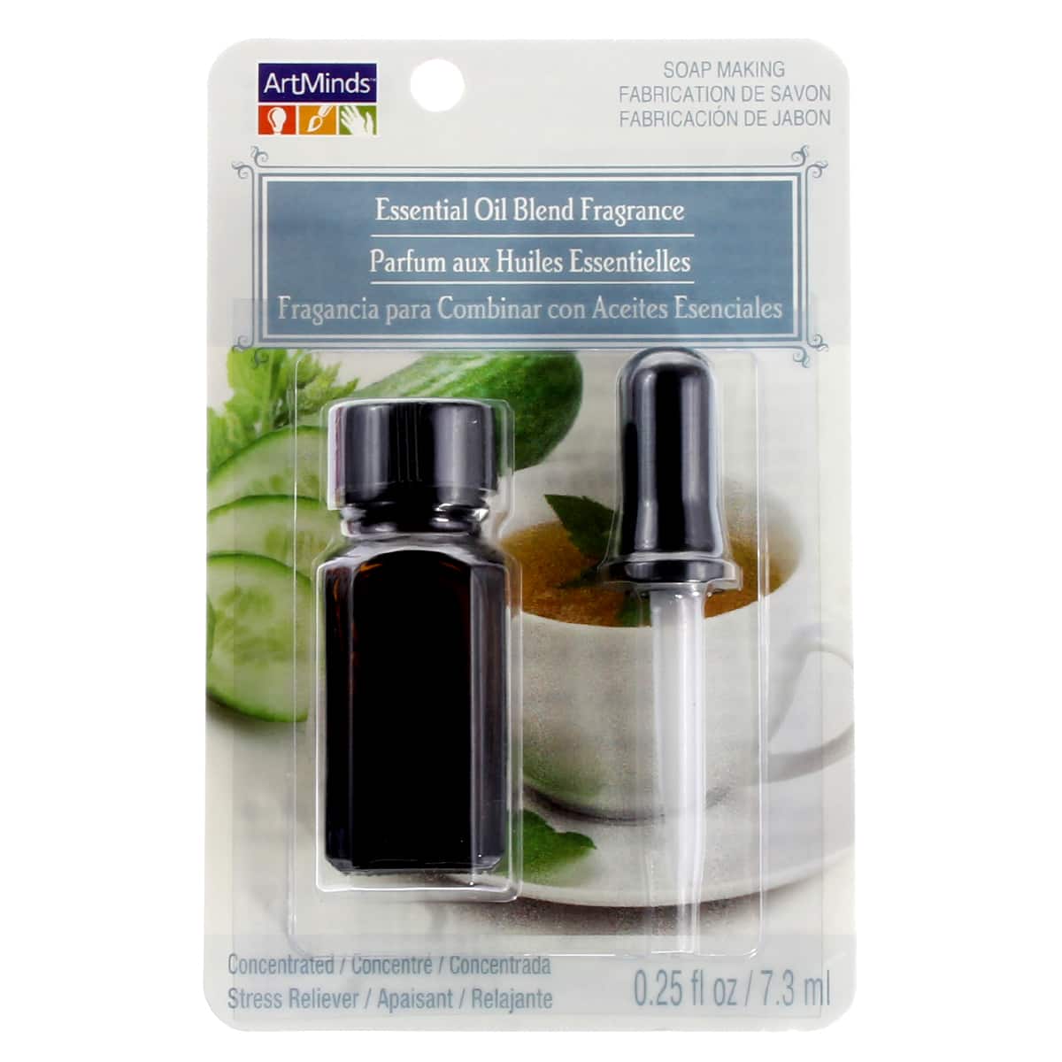 Green Tea &#x26; Cucumber Essential Oil Blend Fragrance by Make Market&#xAE;
