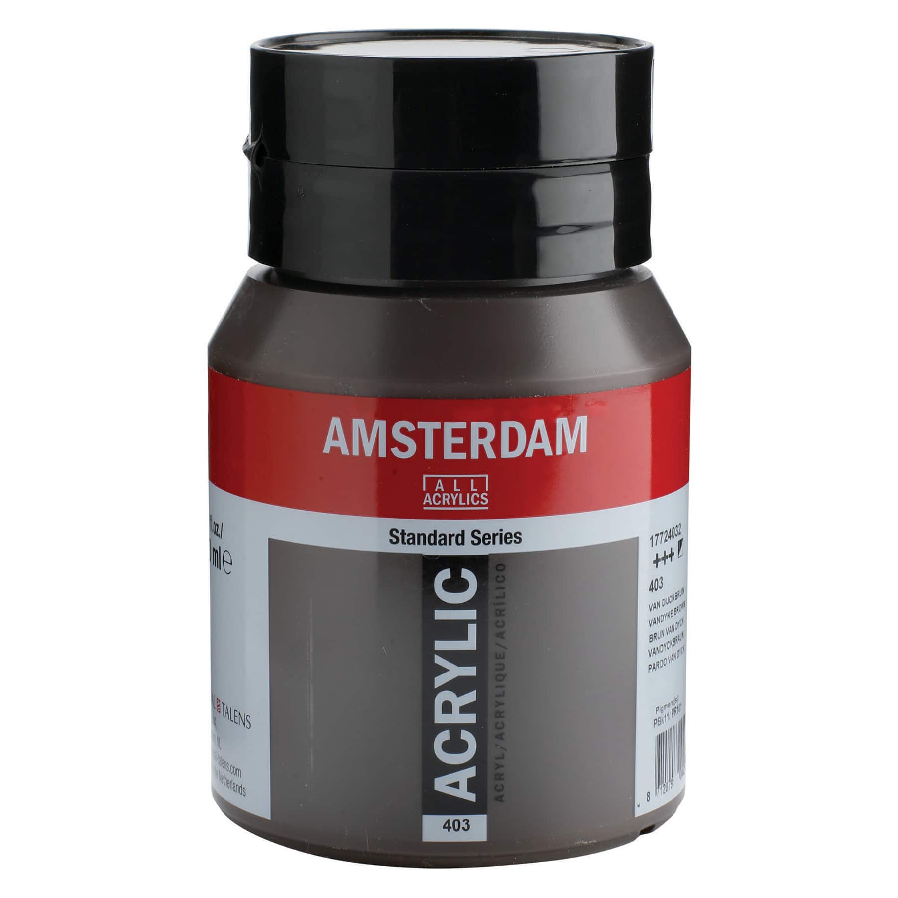Ongeëvenaard capaciteit gegevens Amsterdam Standard Acrylics, 500mL | Michaels