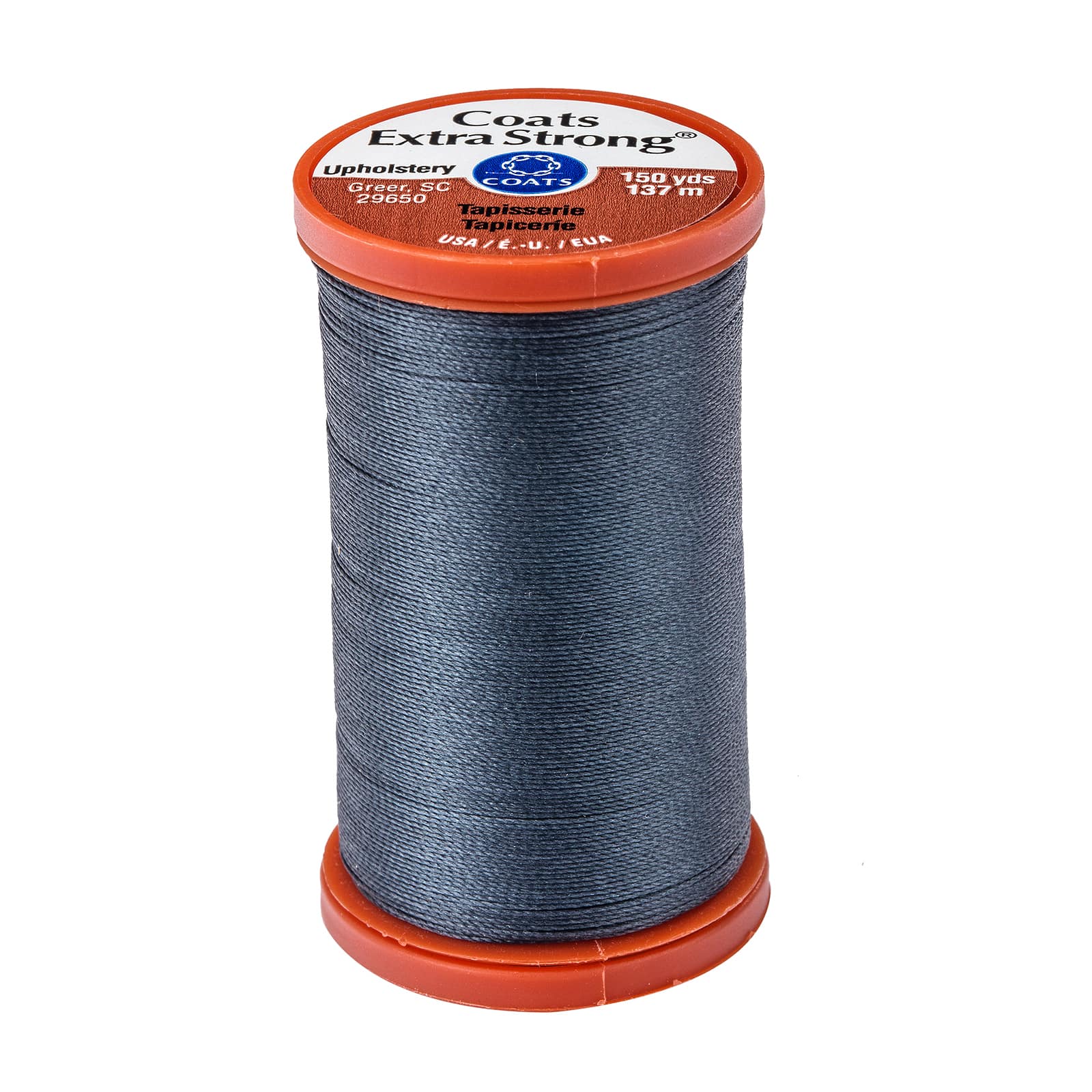 Coats Extra Strong Upholstery Thread 150yd Navy