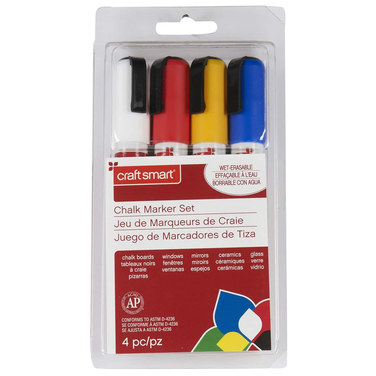 Craft Smart® Classic Chalk Marker Set