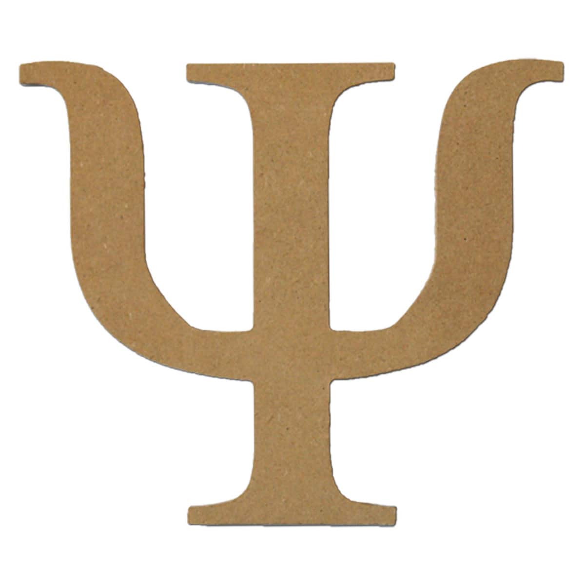 5 Greek Letter by Make Market | Unfinished - Psi | 5 in
