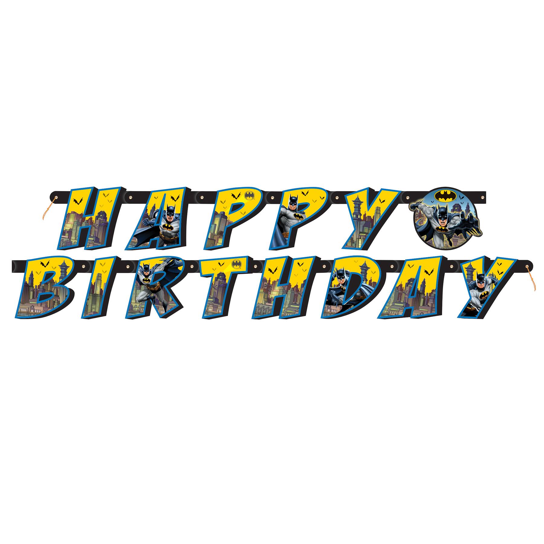 Batman Party Banner Batman Party Decorations