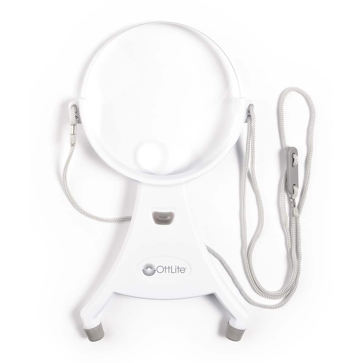 OttLite® 4" Hands-Free LED Magnifier