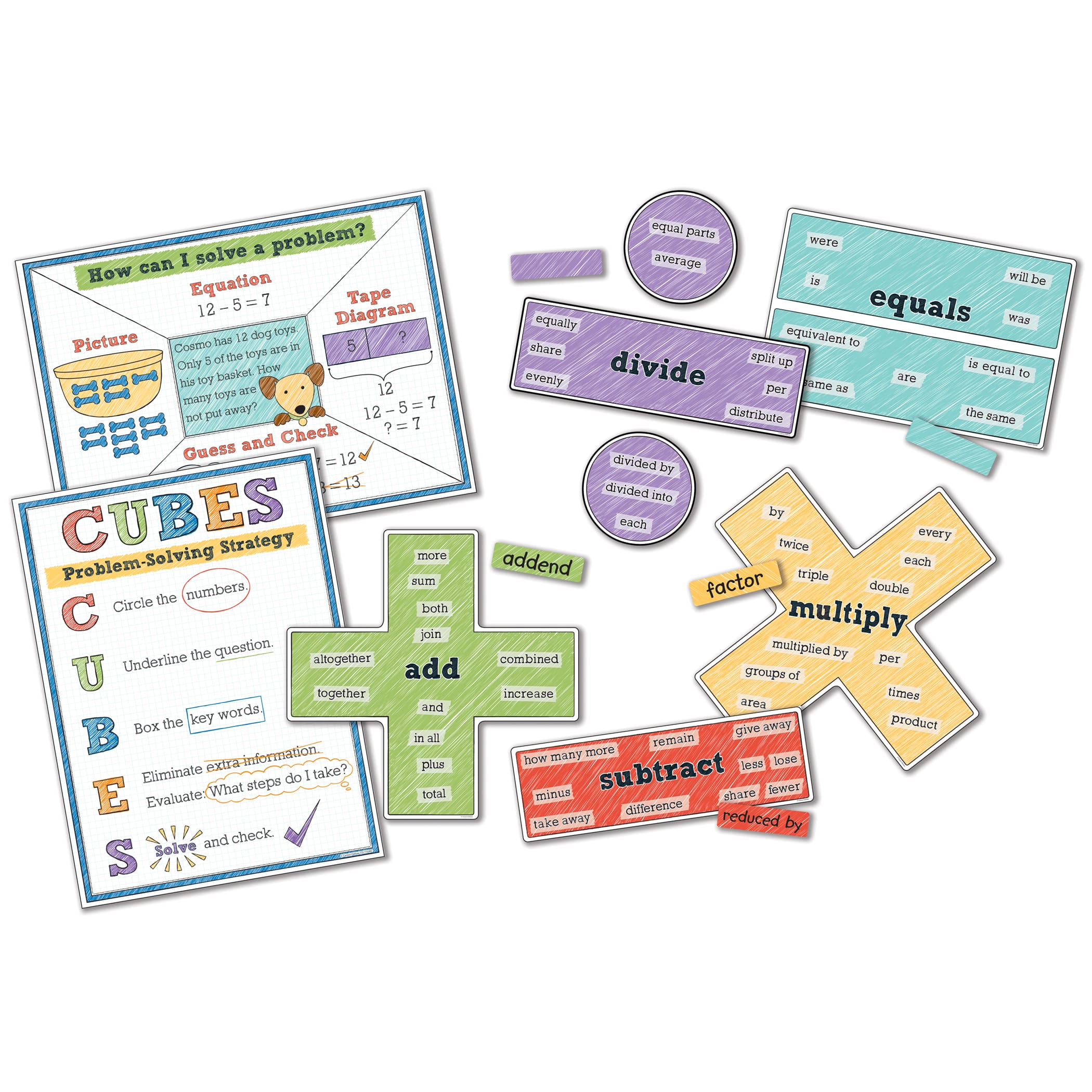 Carson-Dellosa™ Problem Solving Bulletin Board Set