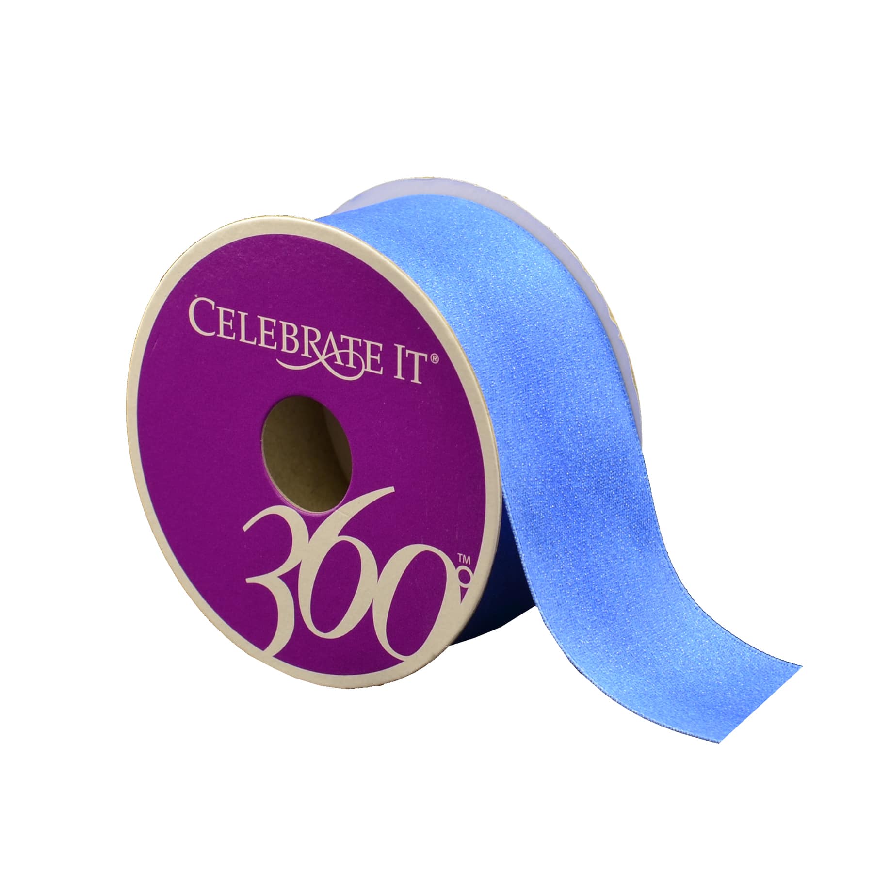 metallic satin ribbon