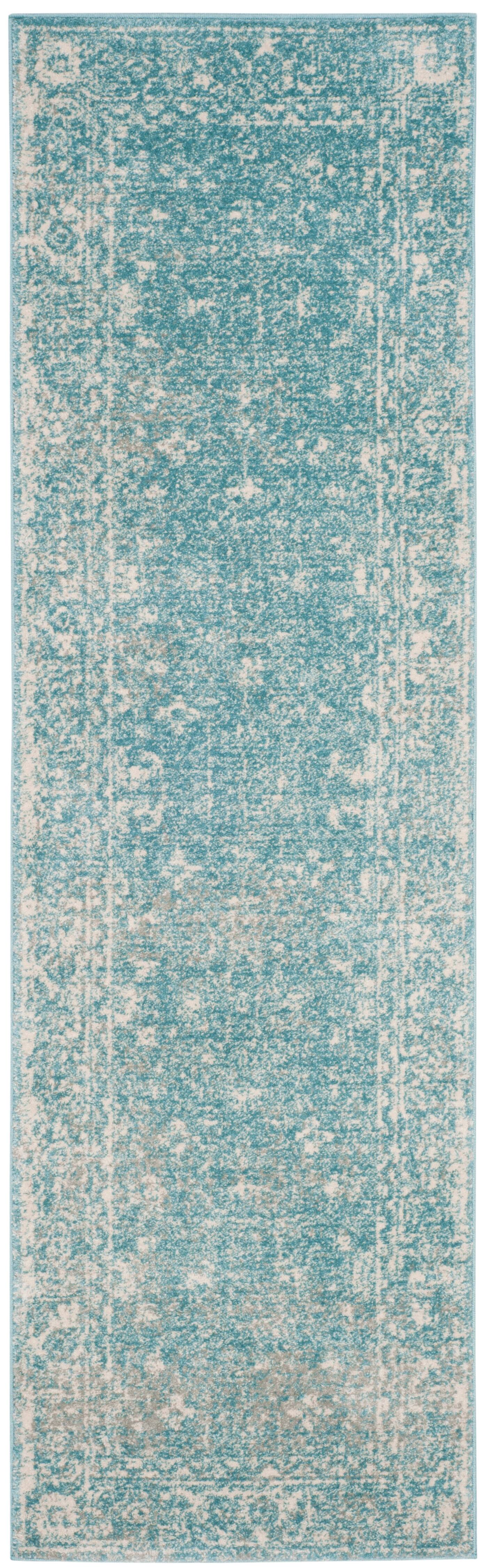 Evoke Tribe Border 2&#x27;-2&#x22; X 7&#x27; Area Rug