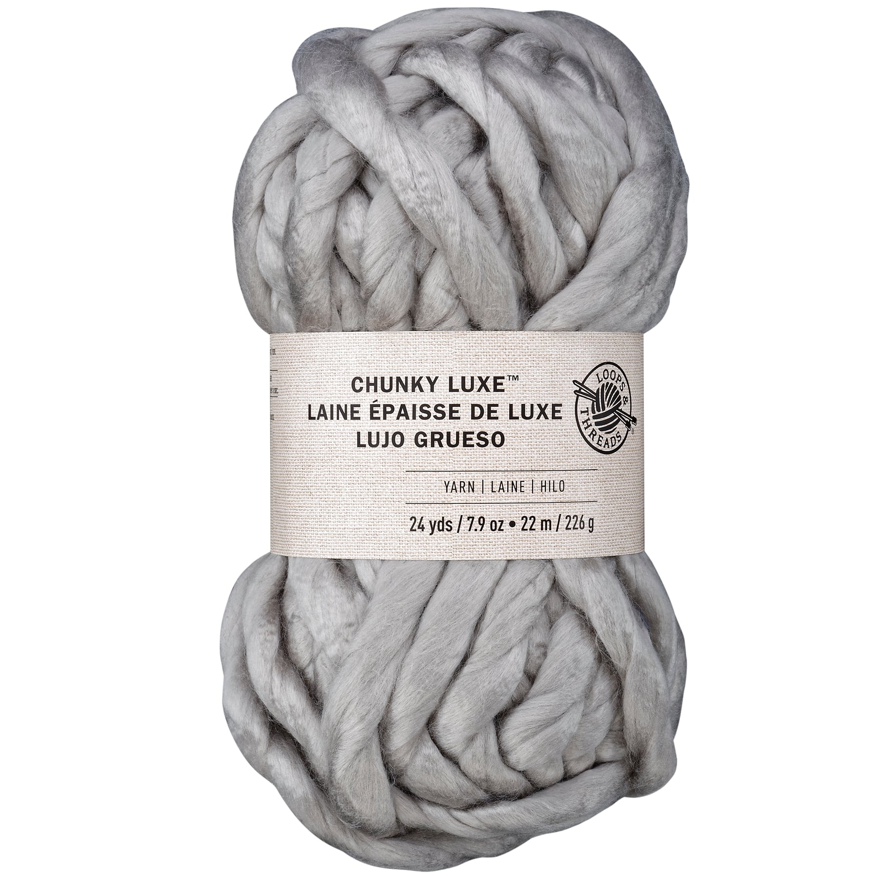 Chunky luxe big yarn sale