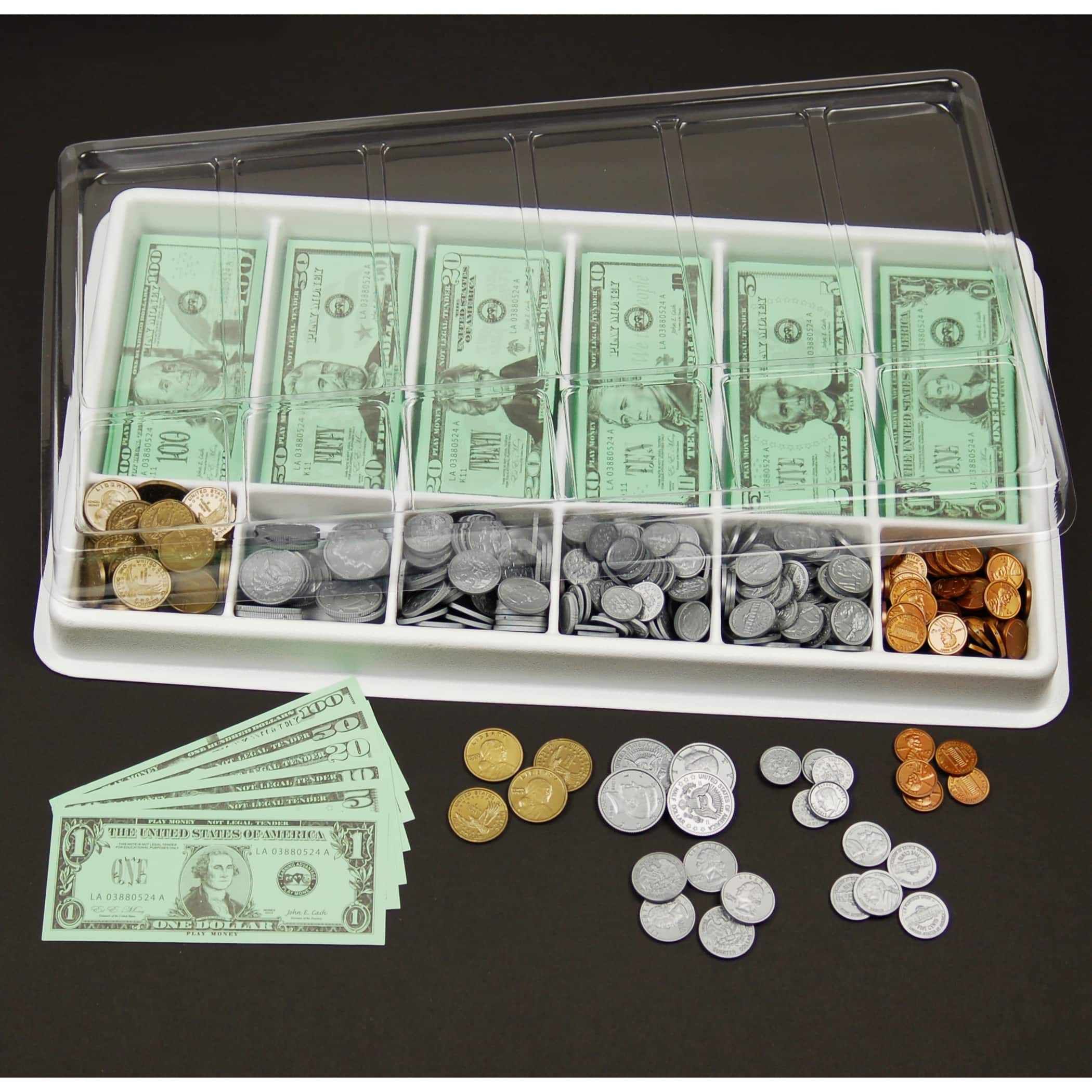 Classroom Play Money Kit