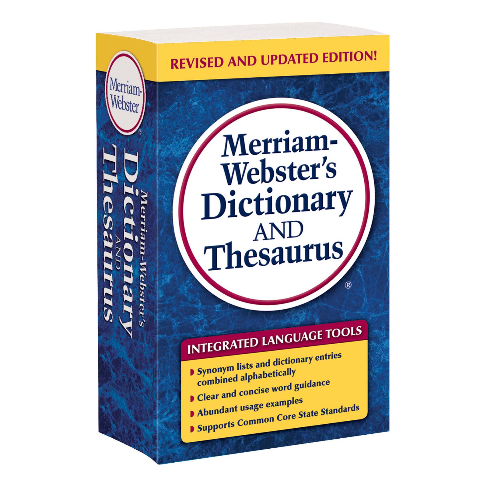 Merriam Websters Dictionary And Thesaurus Michaels 8705