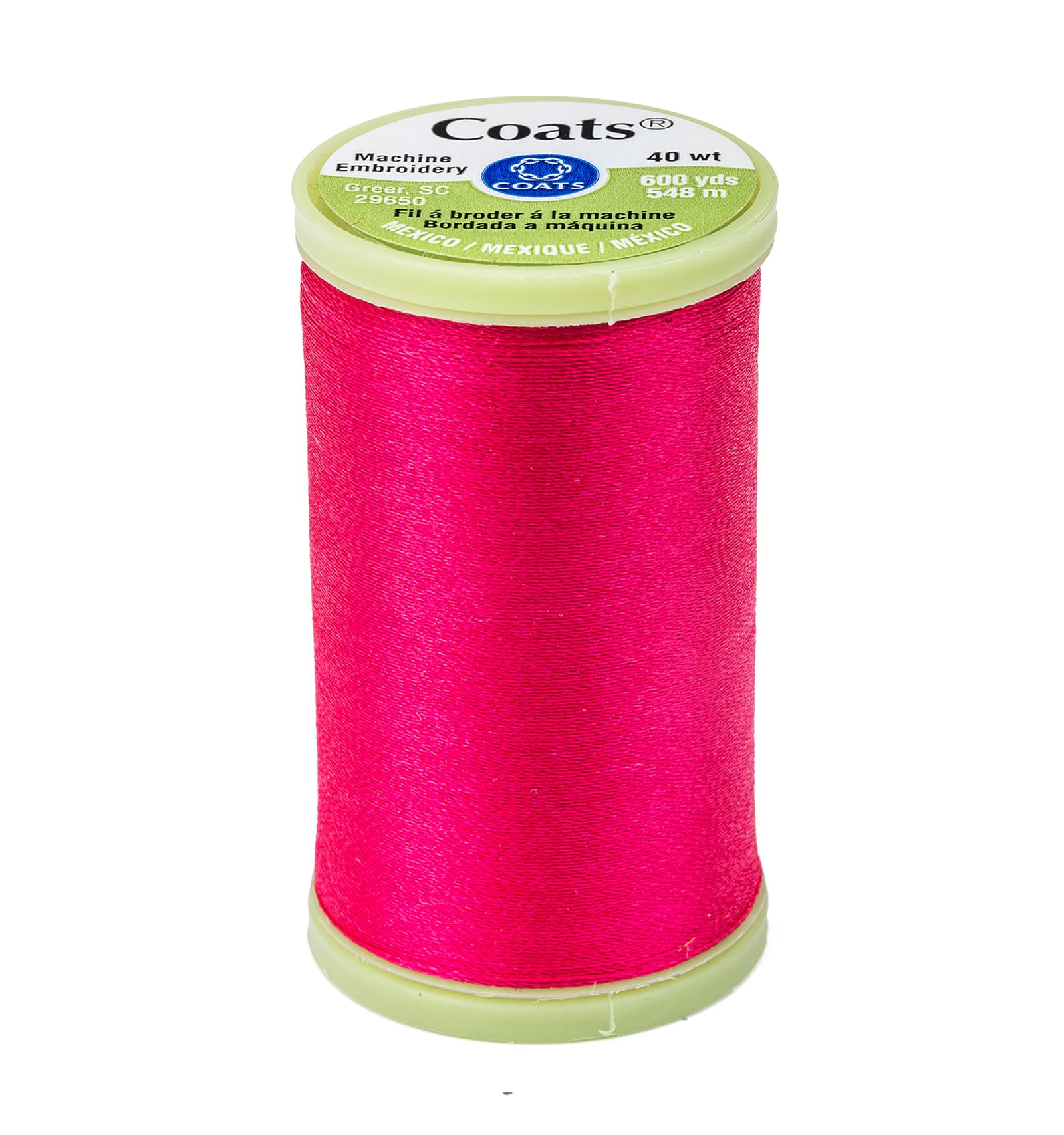 Coats® Trilobal Machine Embroidery Thread