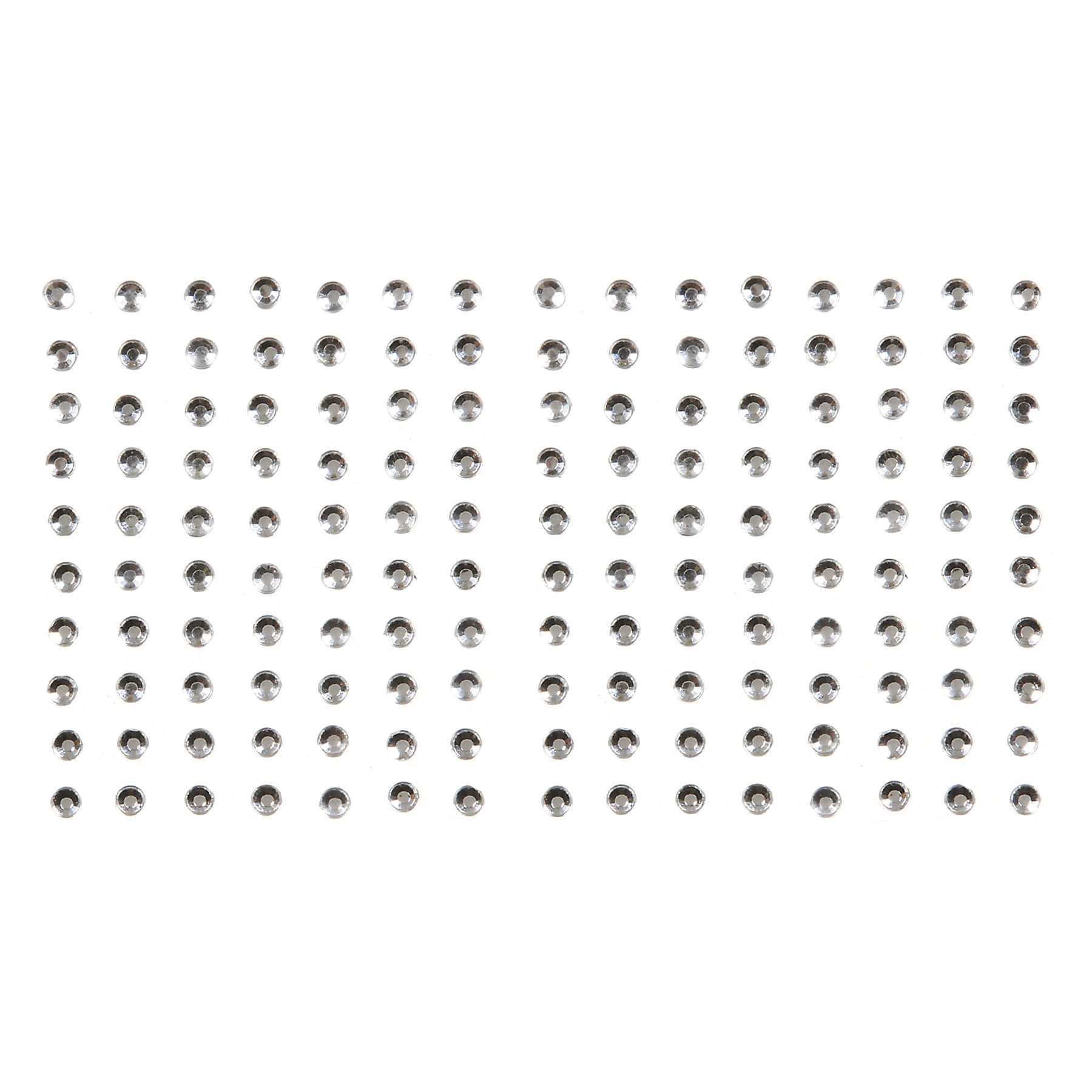 Darice&#xAE; Rhinestone Stickers, Crystal 3mm