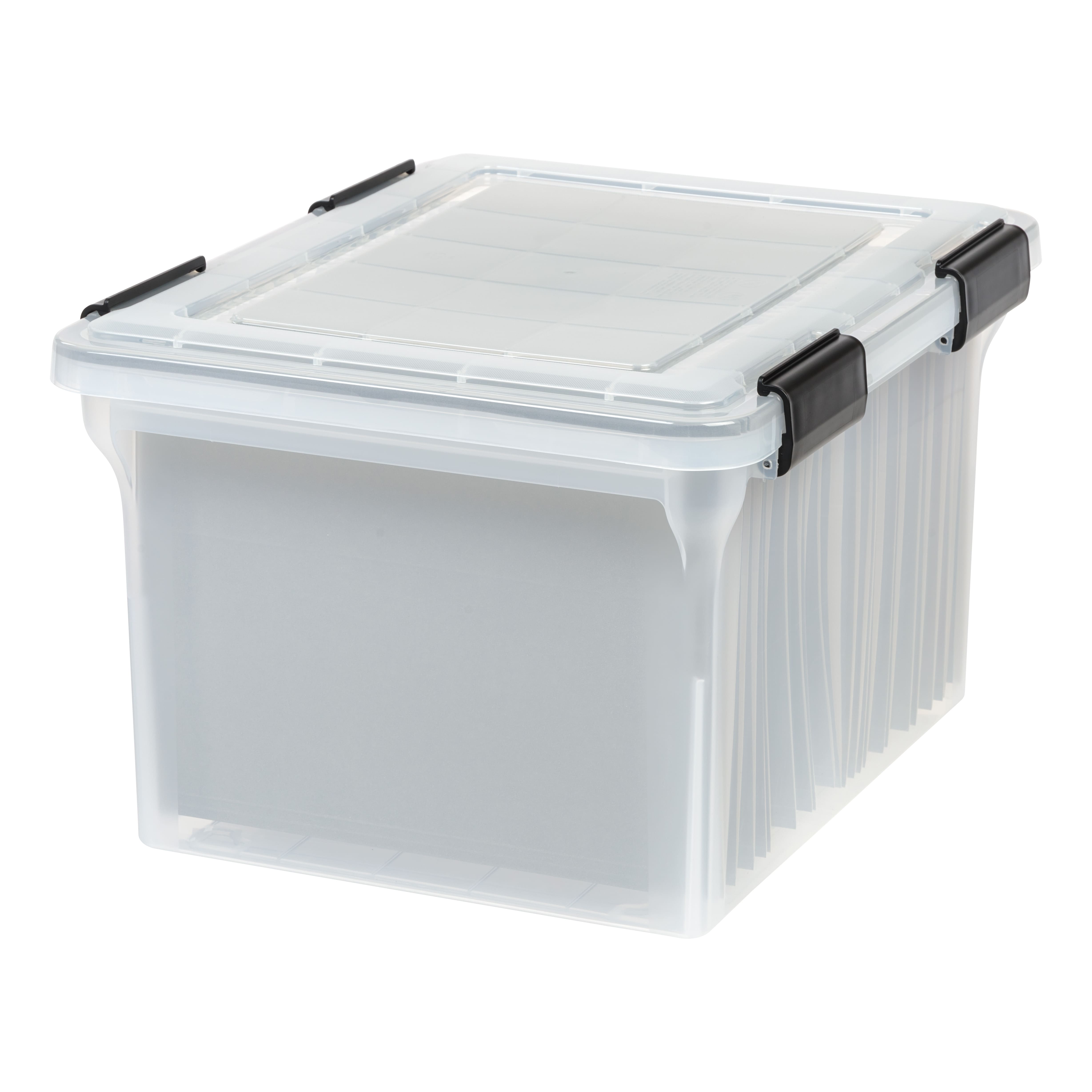 Iris® WeatherPro™ Clear 32qt. Storage Box, 6ct.
