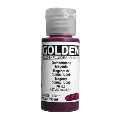 Golden SoFlat Acrylic Paint, Light Magenta 2oz - The Art Store/Commercial  Art Supply