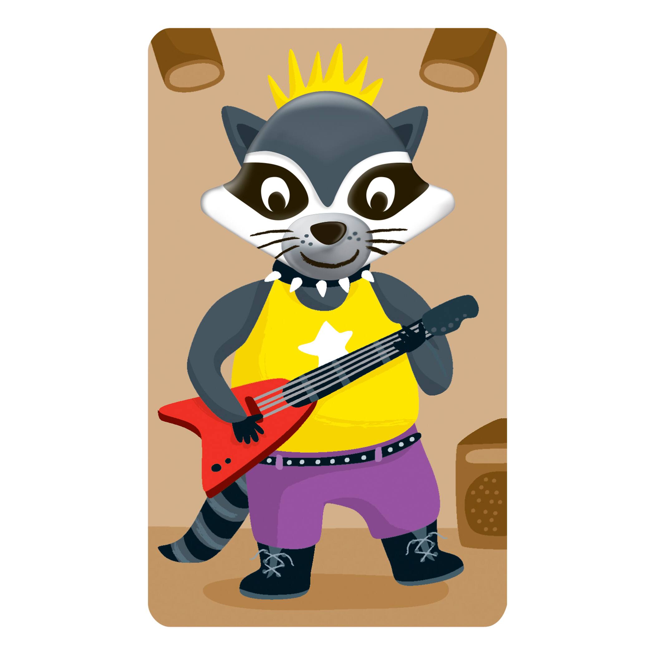 racoon rumpus