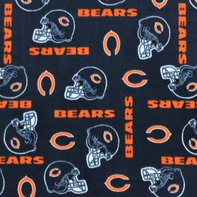 NFL Chicago Bears Cotton Fabric