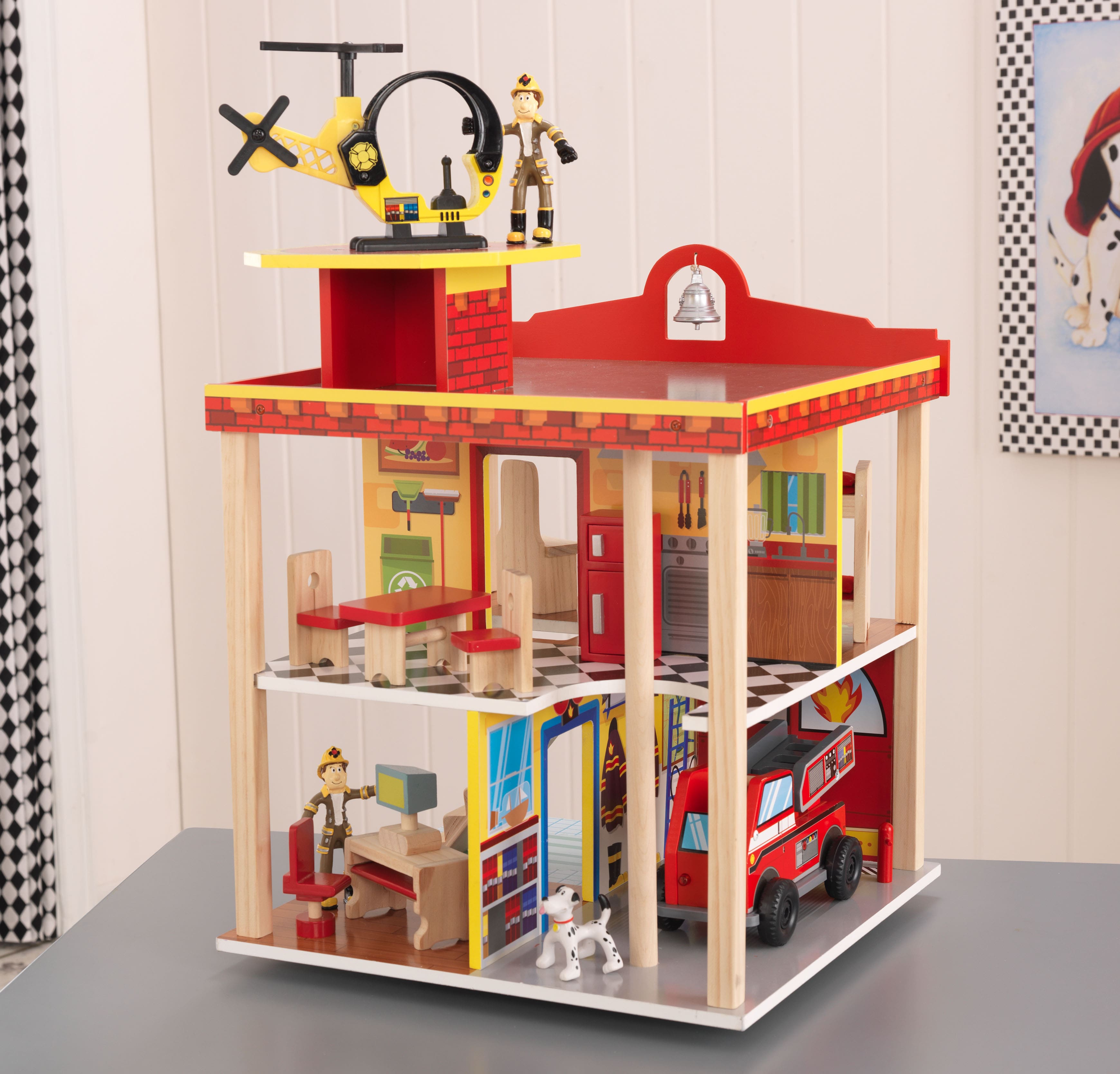 KidKraft Fire Station Set