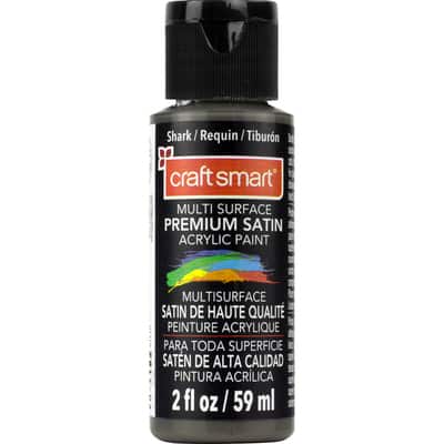 12 Pack: Multi-Surface Premium Satin Acrylic Paint by Craft Smart ...