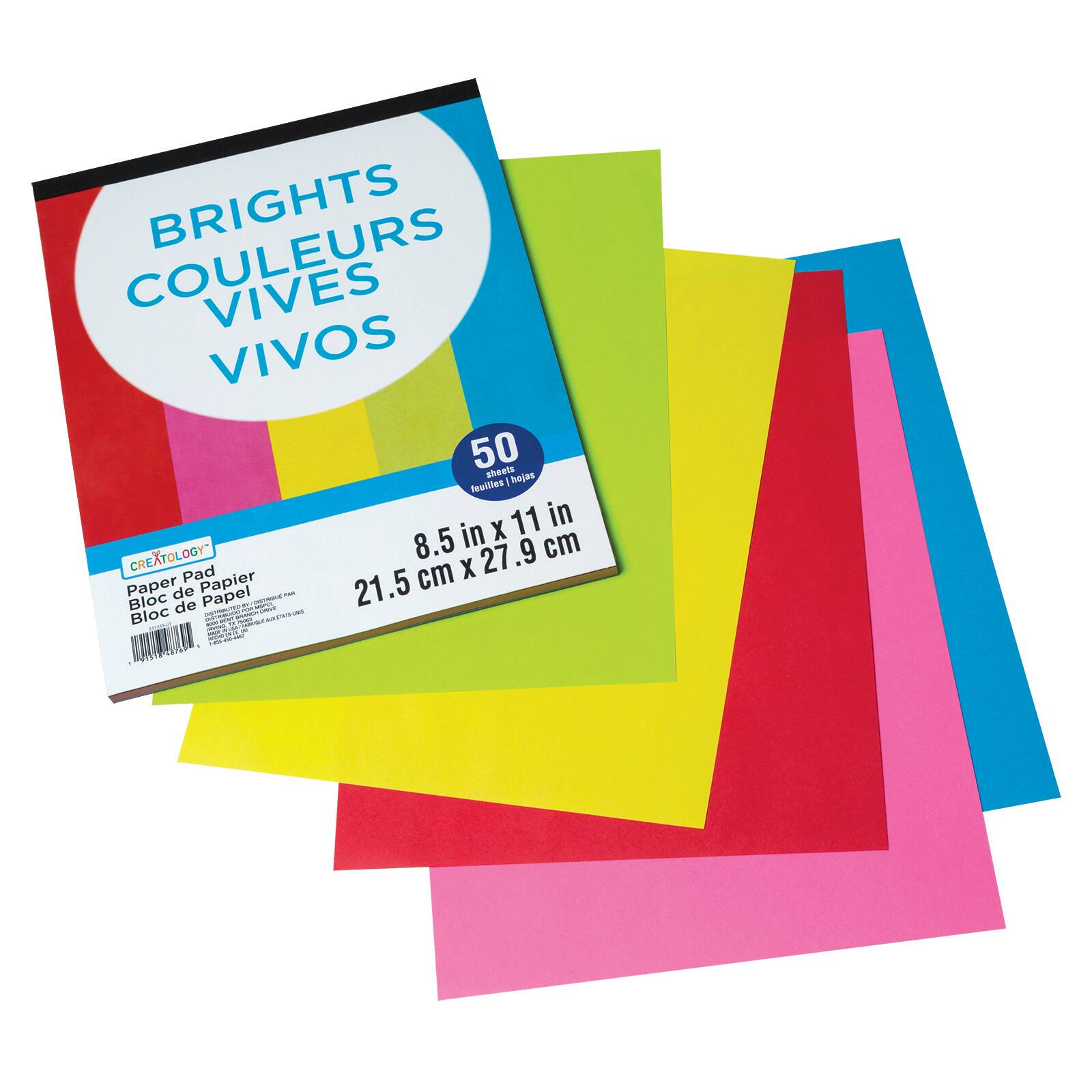 Find The Brights Paper Pad By Creatology™ At Michaels