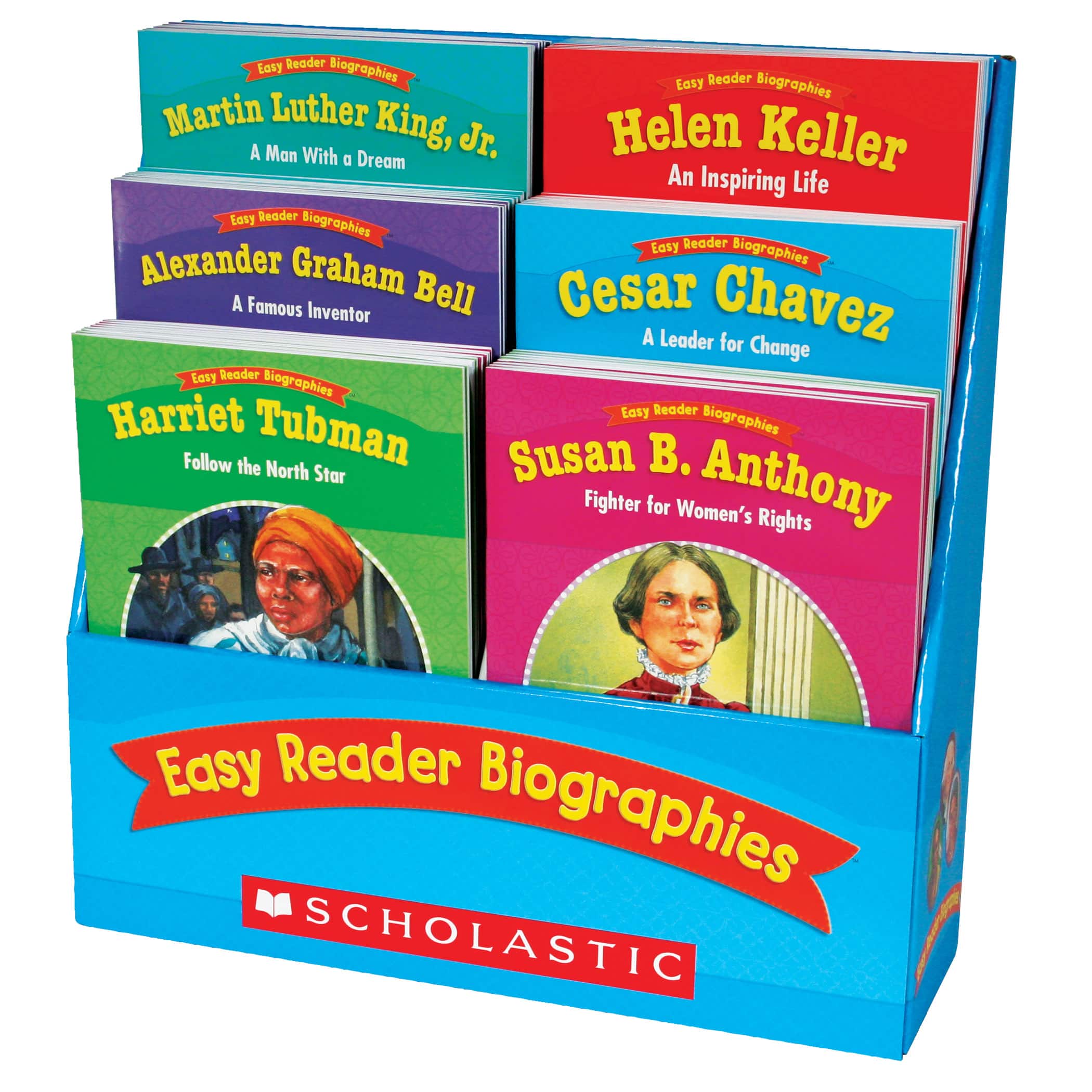 Scholastic&#xAE; Easy Reader Biographies Set