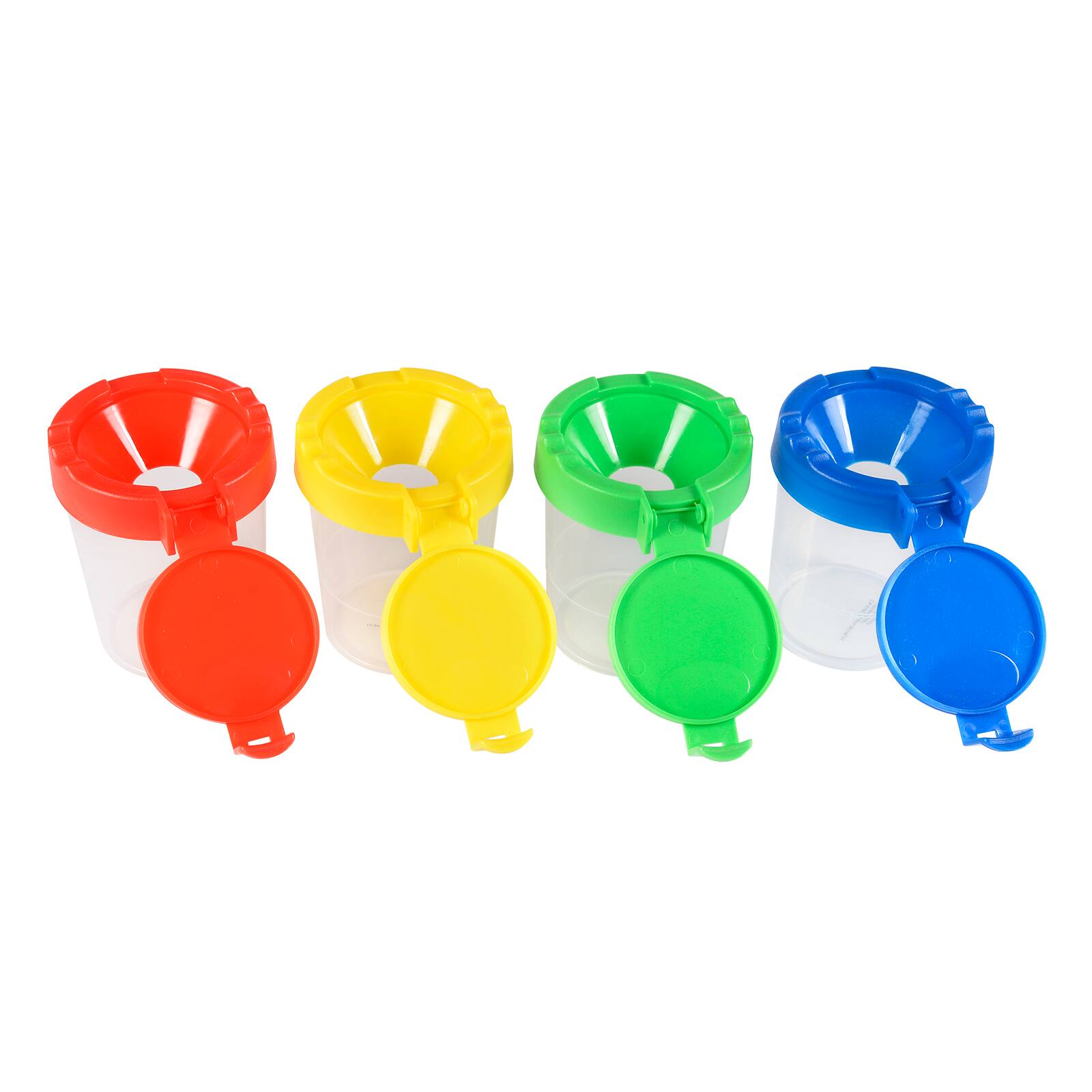 Buy the Assorted No Spill Paint Cups at Michaels