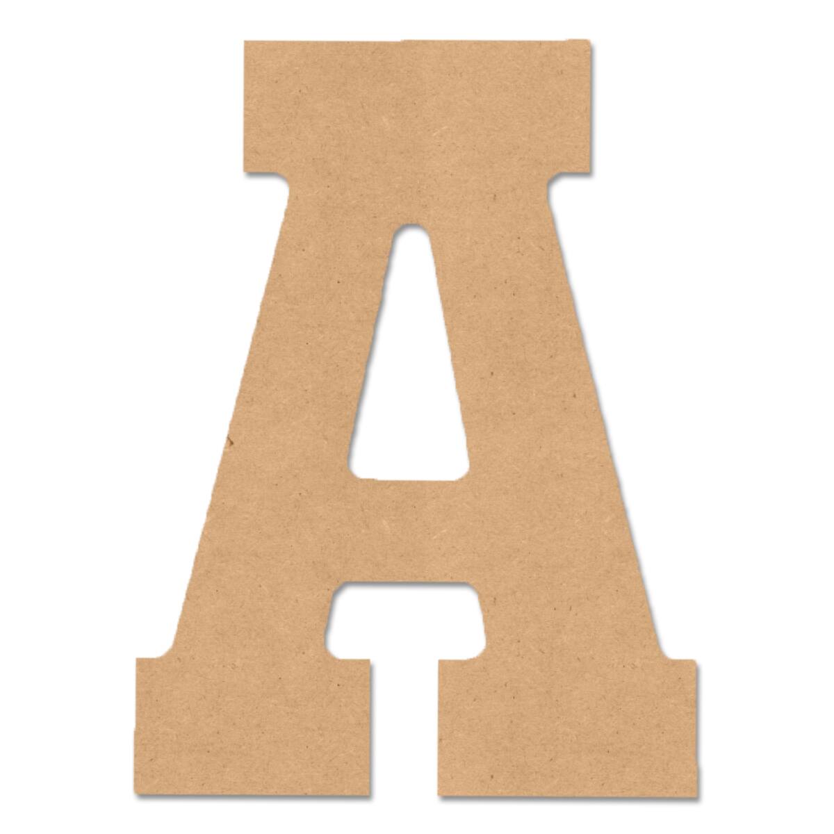 10&#x22; Collegiate Letter by ArtMinds&#xAE;
