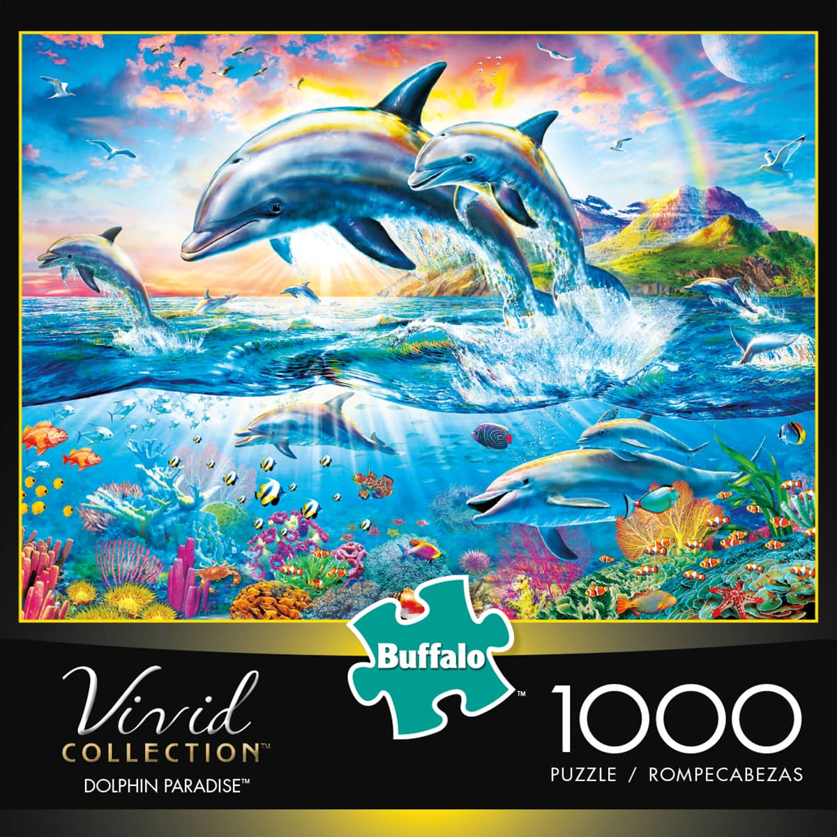 Assorted Buffalo Vivid Collection Jigsaw Puzzle Michaels