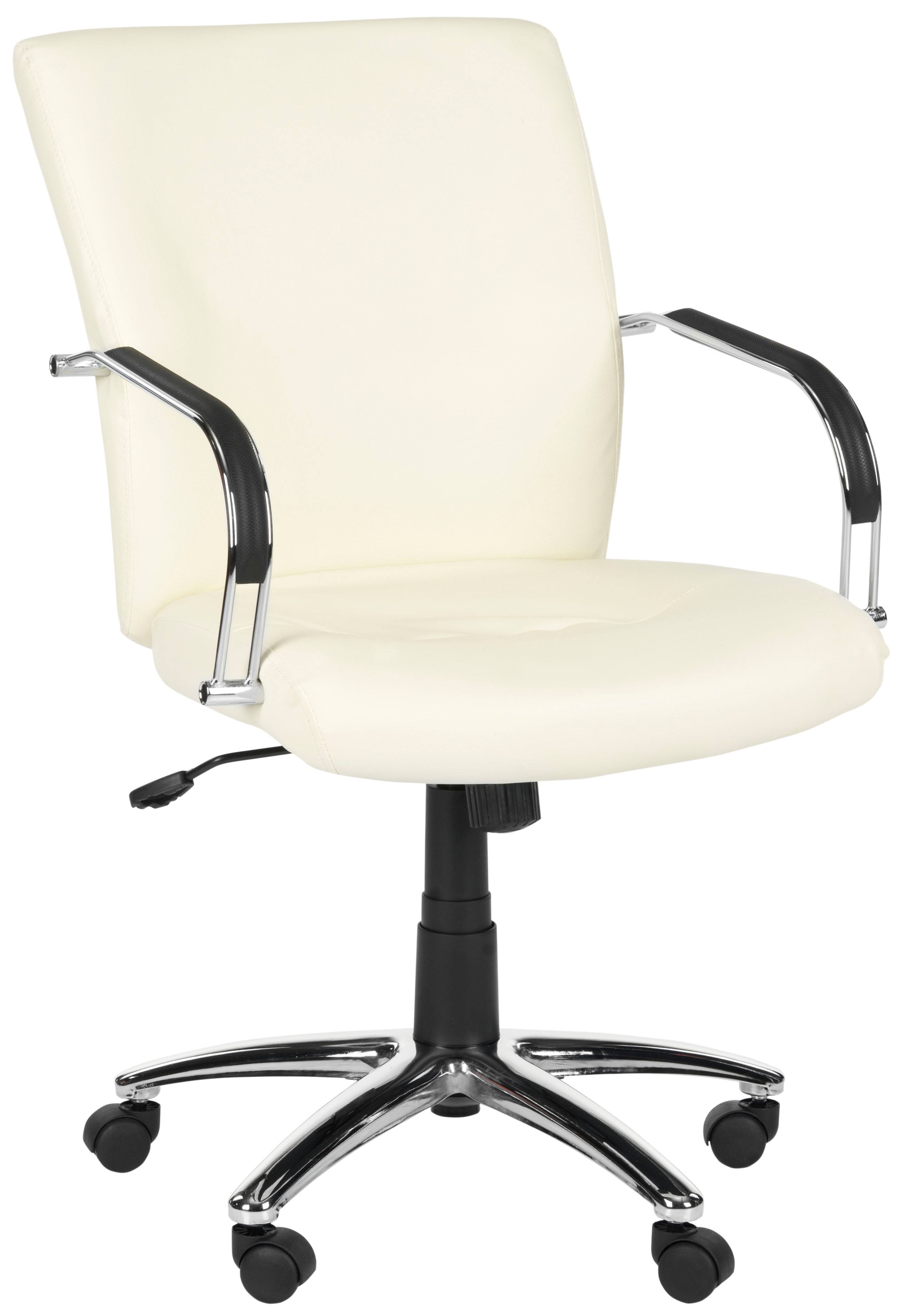 Lysette Desk Chair in Creme