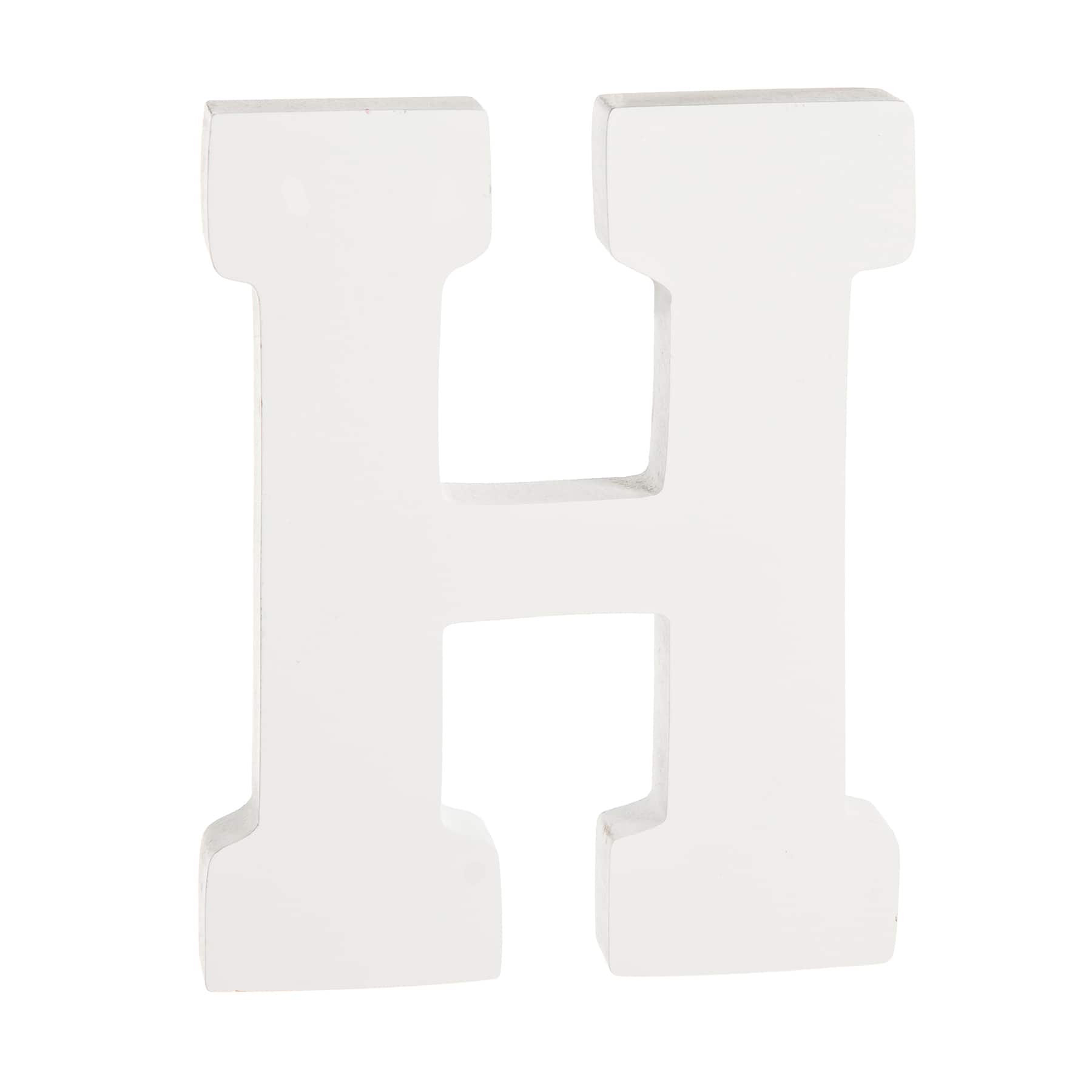 4.75&#x22; White Letter by Make Market&#xAE;