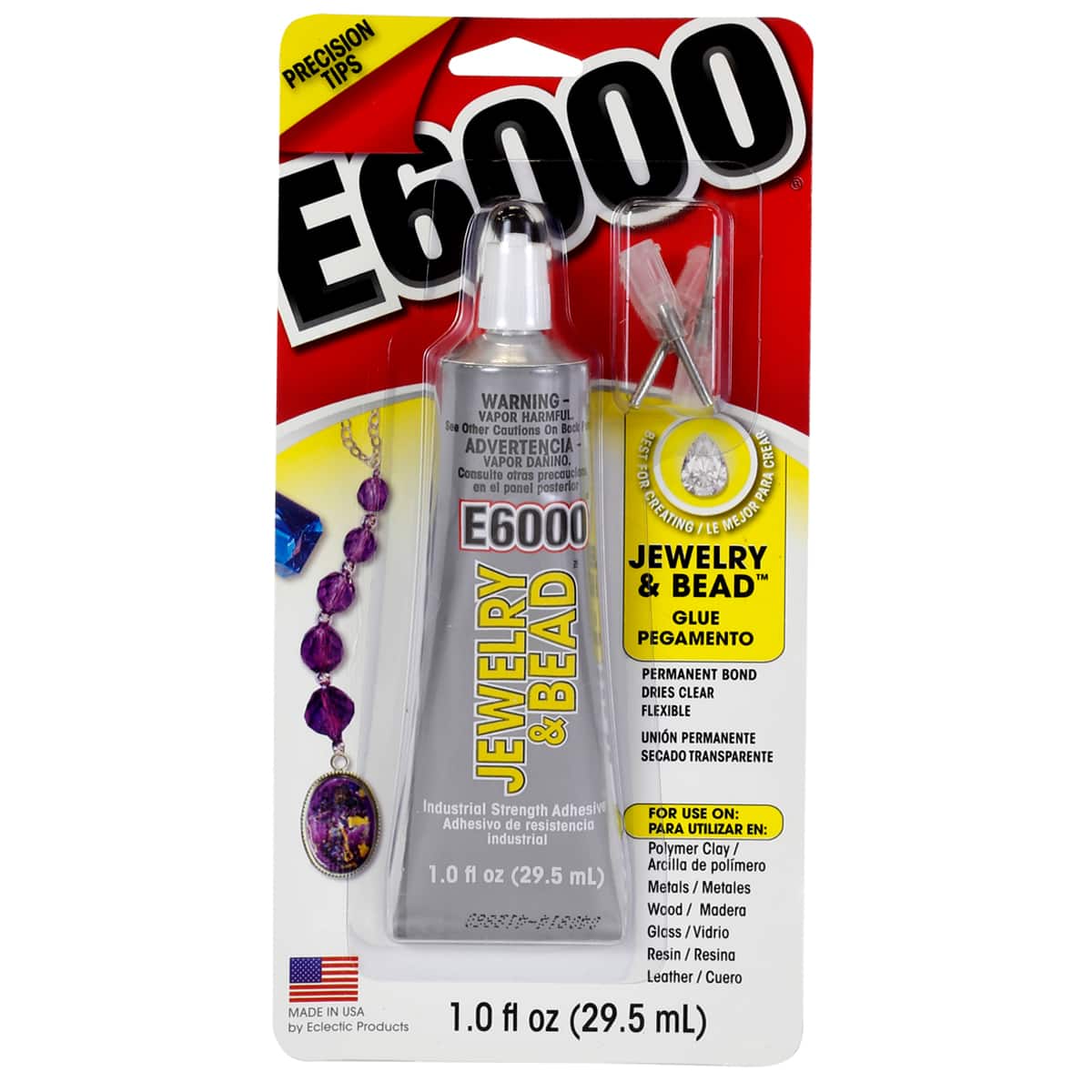 E6000&#xAE; Jewelry &#x26; Bead&#x2122; Glue