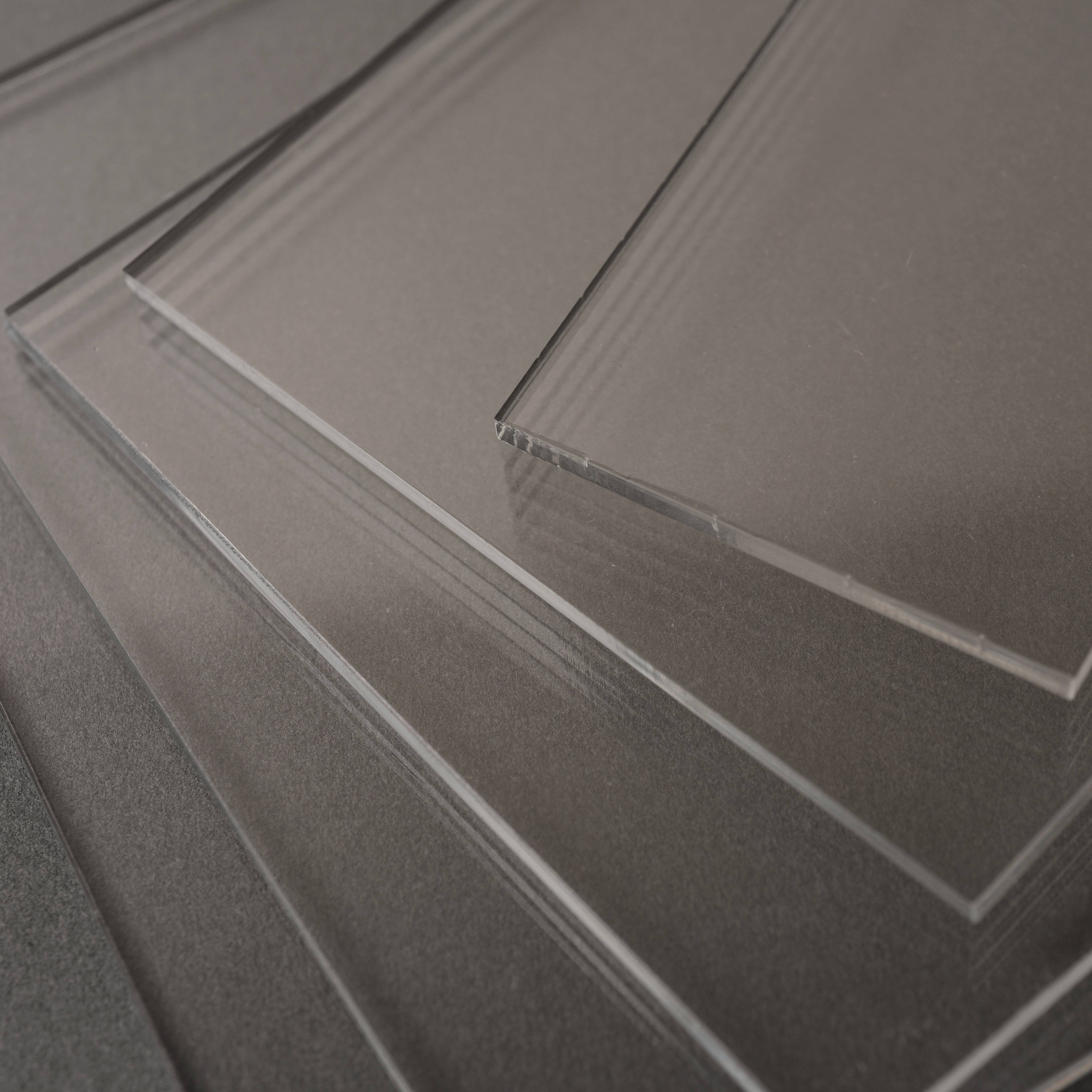 Clear Acrylic Rectangle
