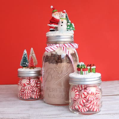 Holiday Vintage Mason Jars | Projects | Michaels