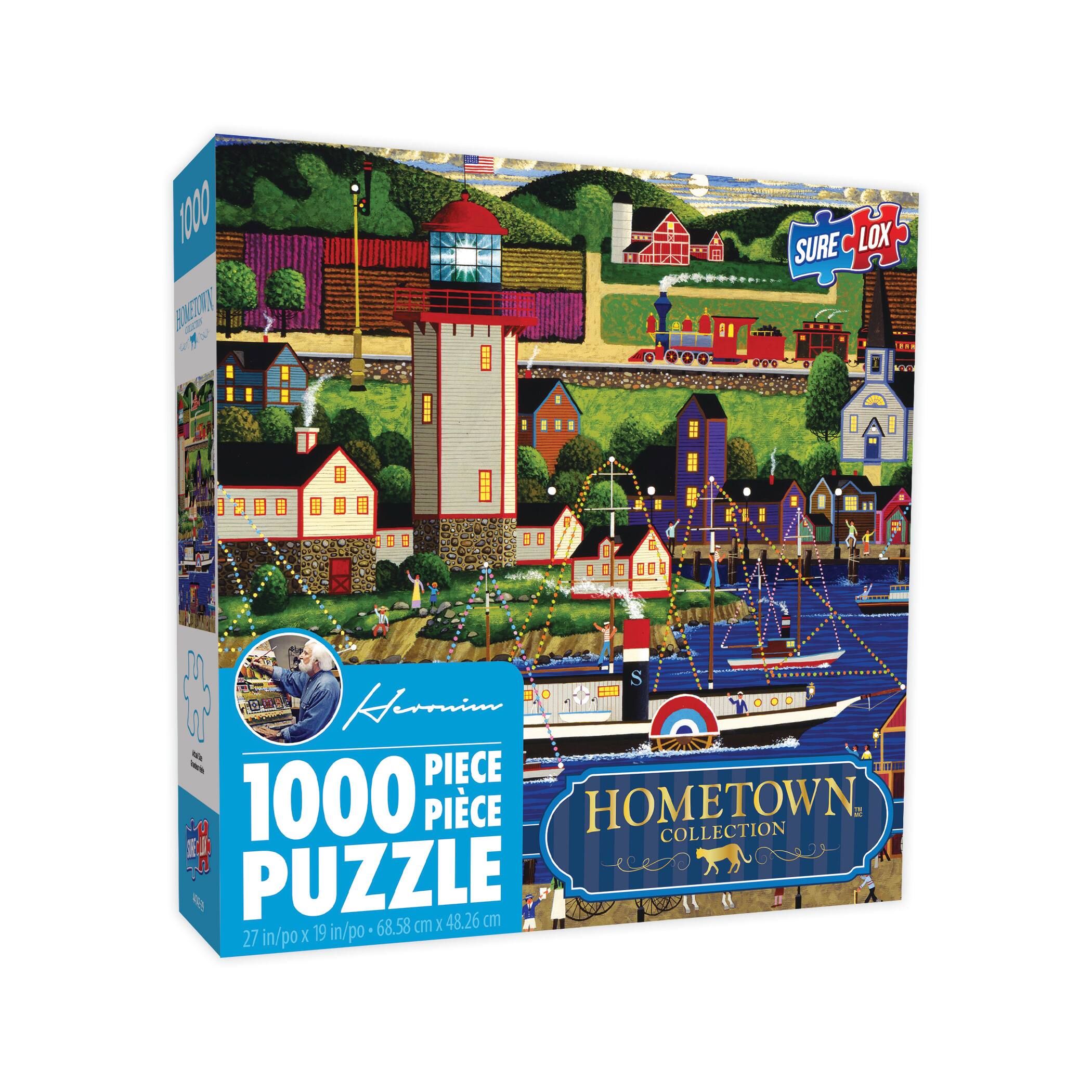 Find The Assorted Sure-lox® Hometown Collection™ Puzzle At Michaels