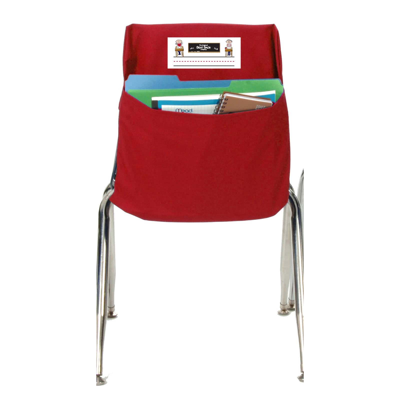 The Original Seat Sack&#xAE; Small Red Storage Pocket