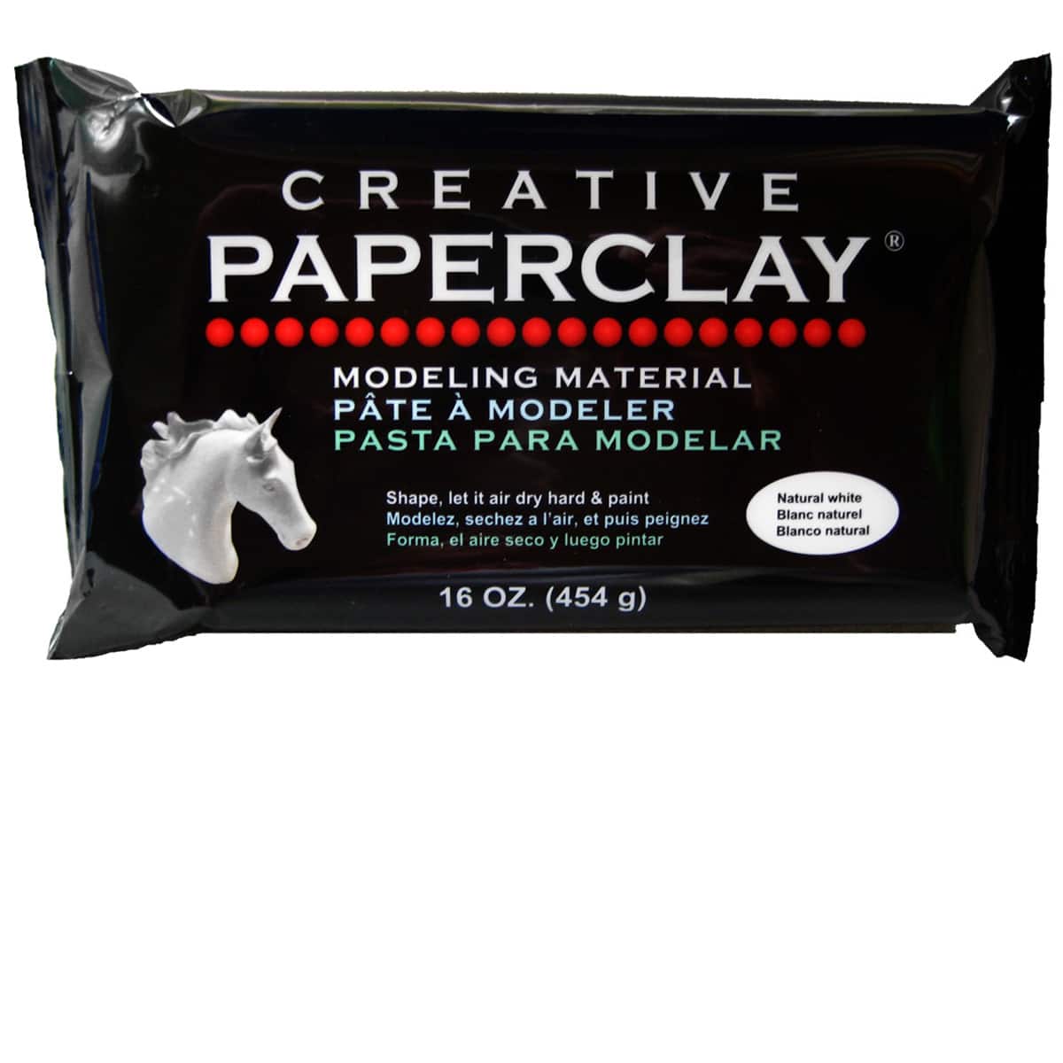 Creative Paperclay® Modeling Material 
