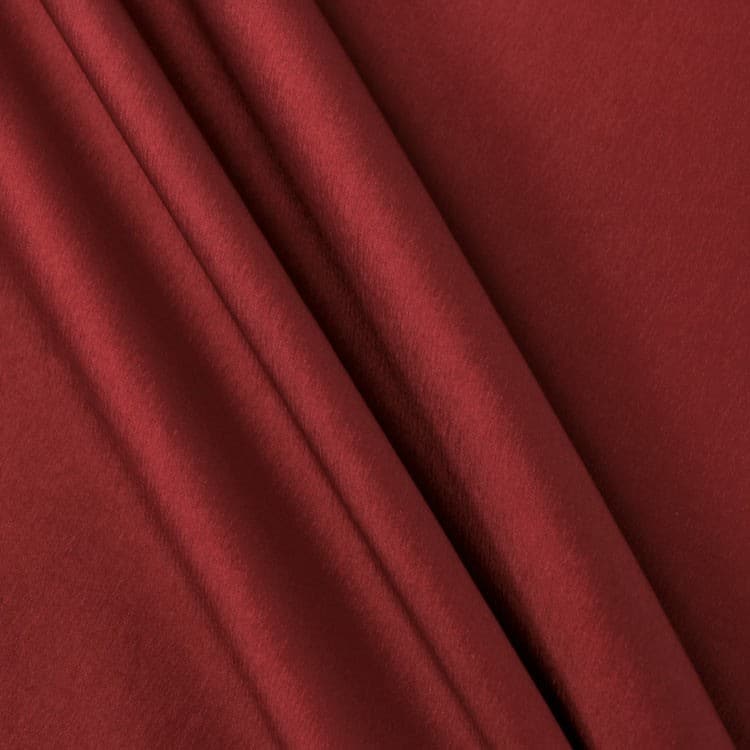 Burgundy Stretch Taffeta