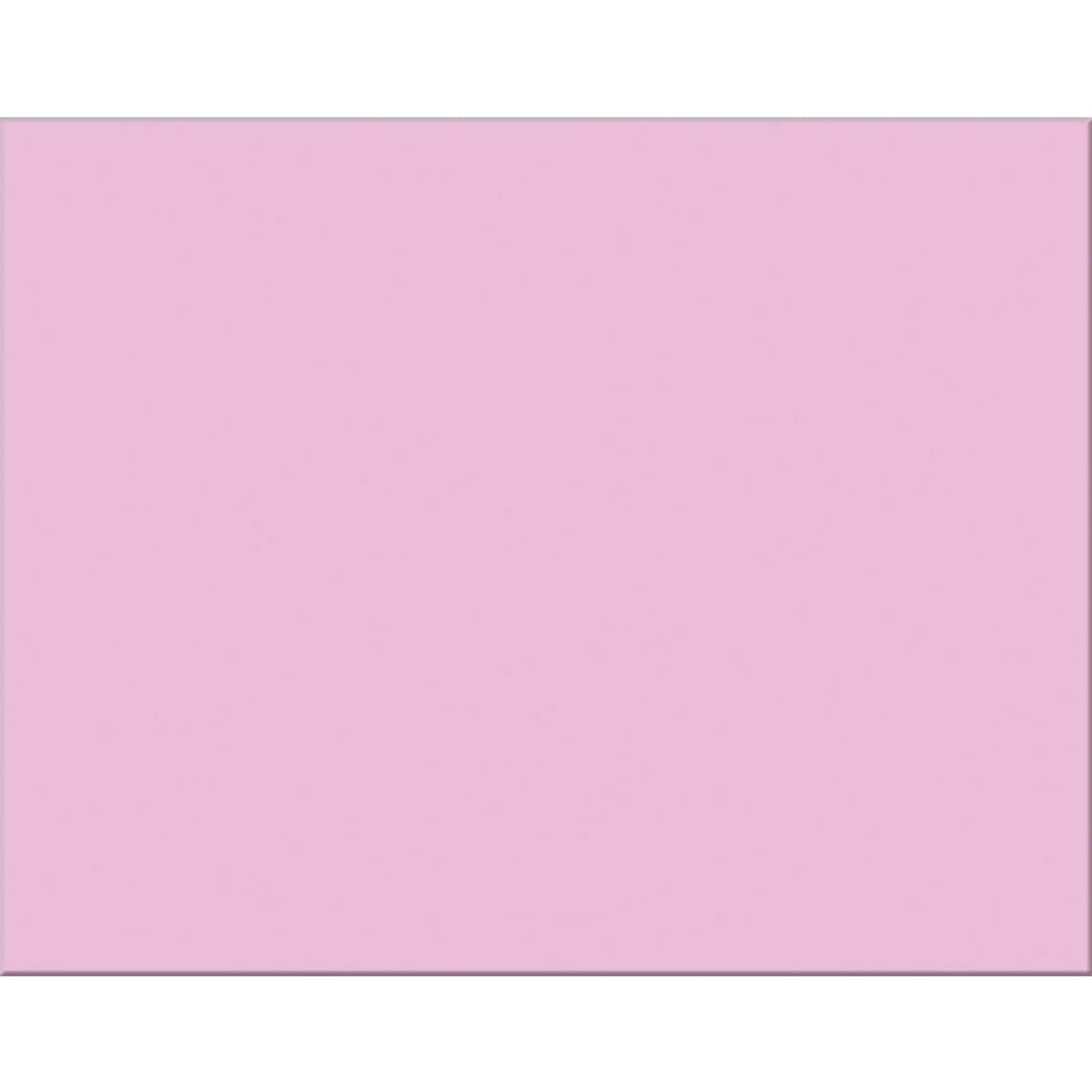 Pacon&#xAE; Pink Railroad Board, 22&#x22; x 28&#x22;, Pack of 25